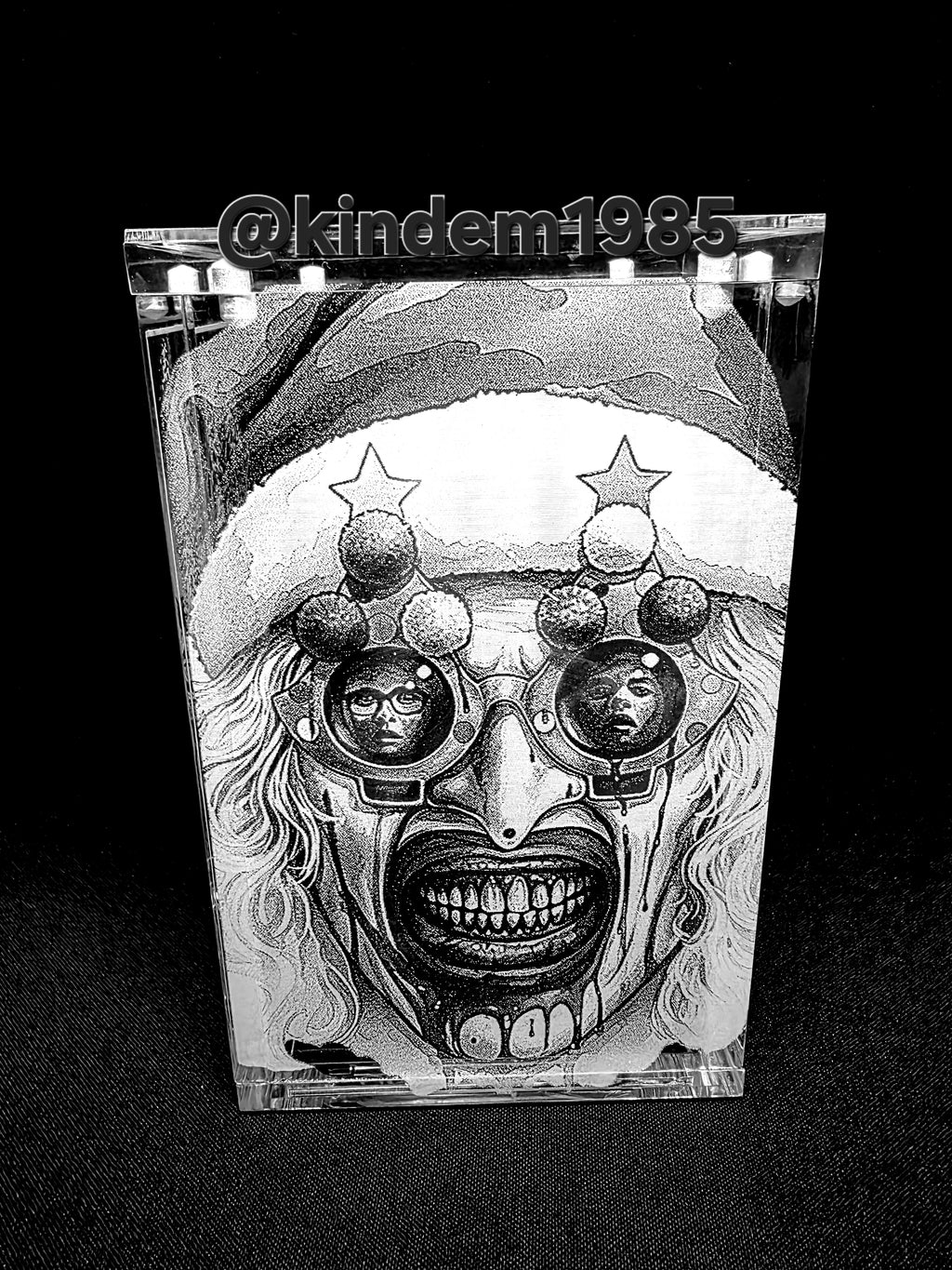 Art The Clown Terrifier Funko Pop Custom Premium Armor