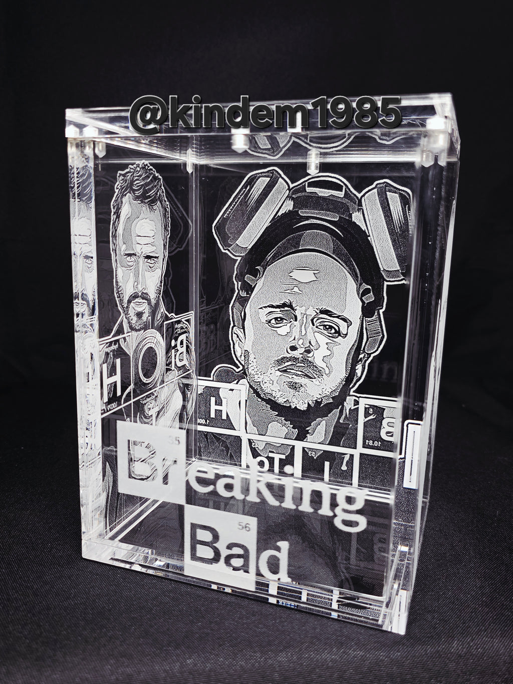 Jesse Pinkman Funko Pop Premium Armor Custom Protector