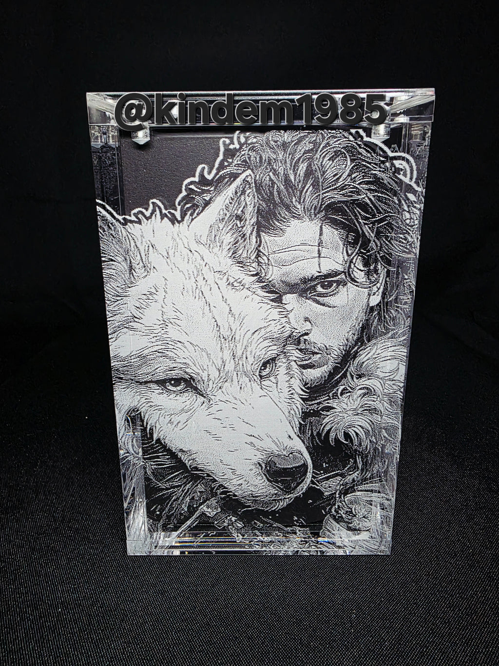 Jon Snow Game Of Thrones Funko Pop Premium Armor Custom Protector