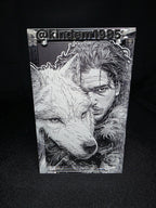 Jon Snow Game Of Thrones Funko Pop Premium Armor Custom Protector