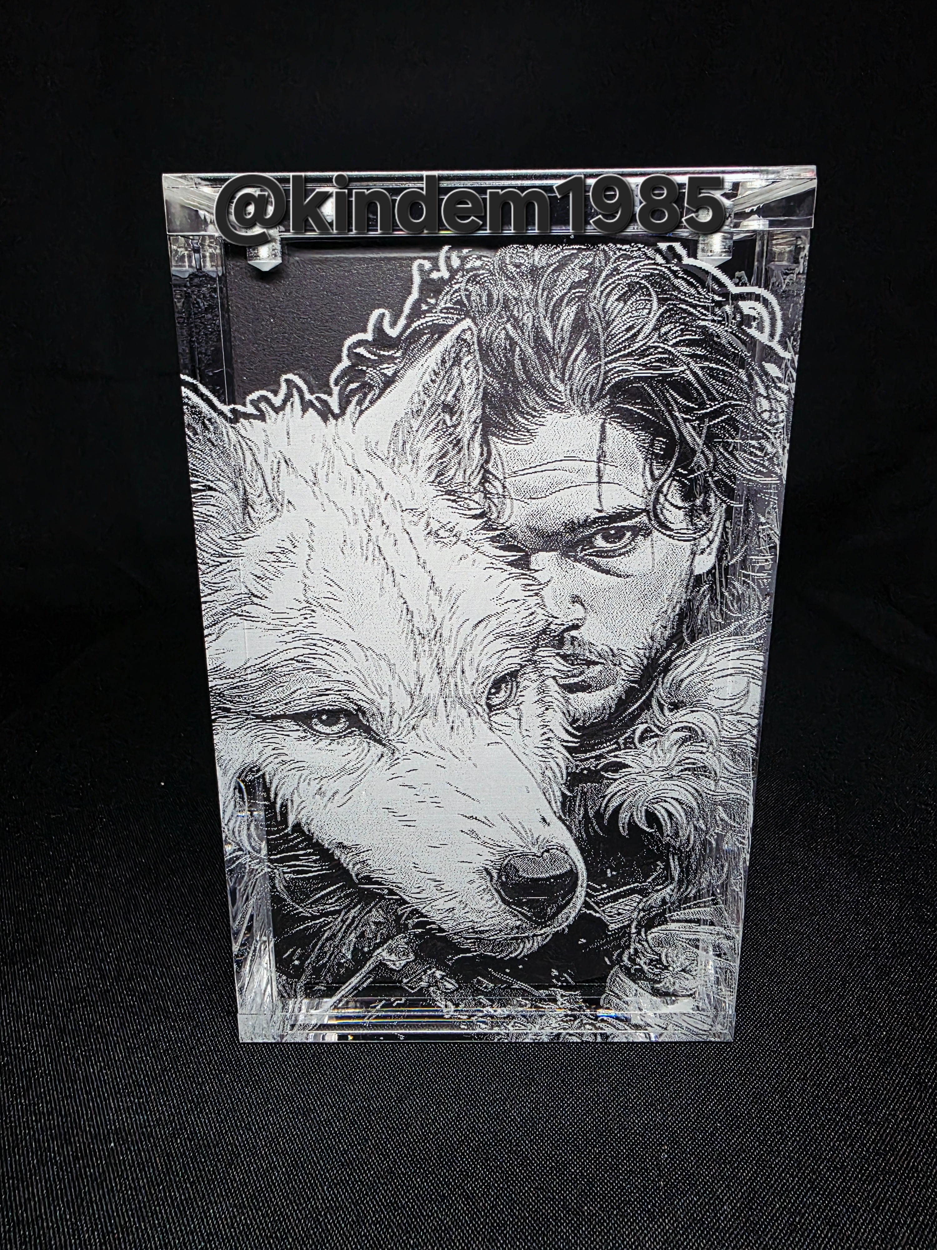 Jon Snow Game Of Thrones Funko Pop Premium Armor Custom Protector