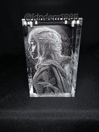 Daenerys Targaryen Game Of Thrones Funko Pop Premium Armor Custom Protector