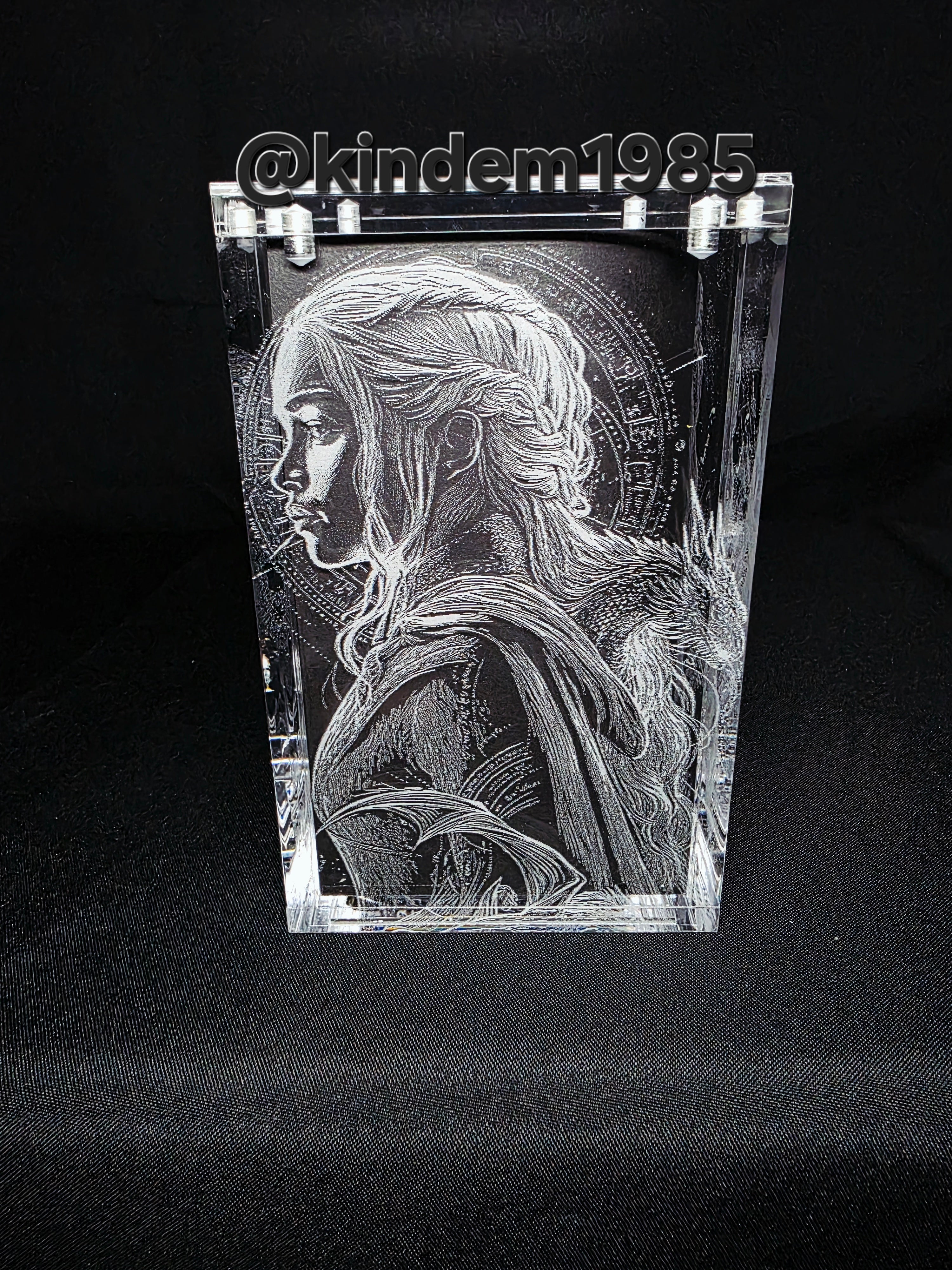 Daenerys Targaryen Game Of Thrones Funko Pop Premium Armor Custom Protector