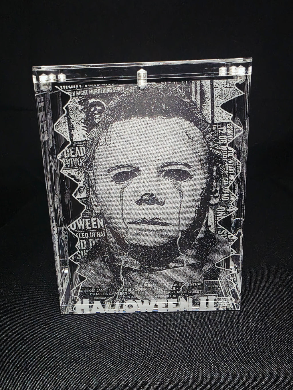 Michael Myers Halloween 2 Funko Pop Premium Armor Custom Protector
