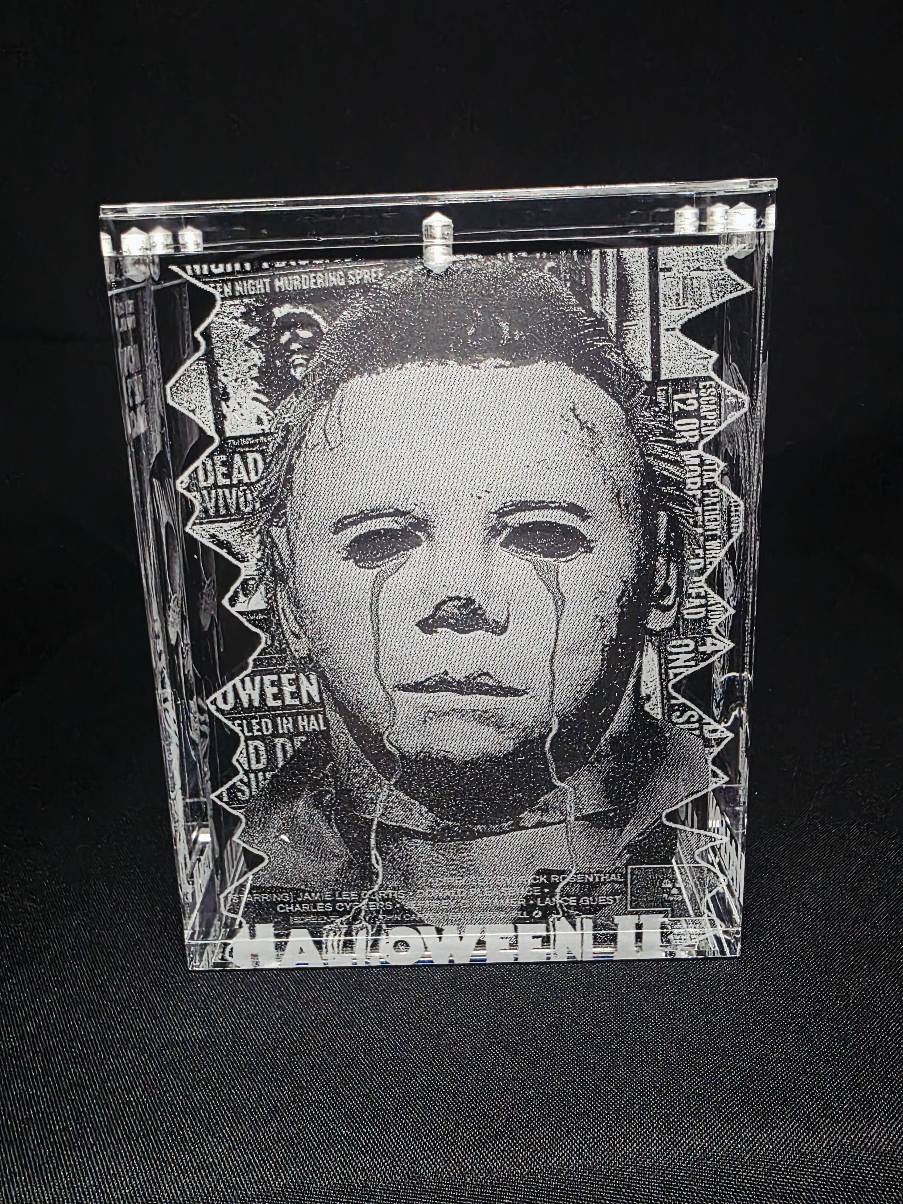 Michael Myers Halloween 2 Funko Pop Premium Armor Custom Protector