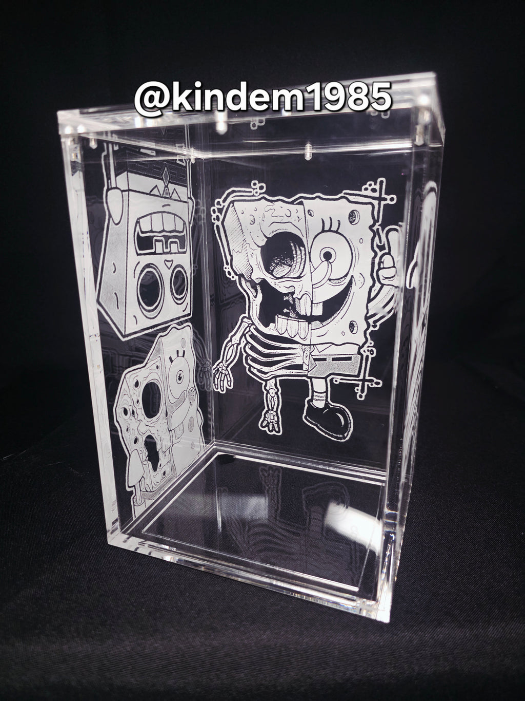 SpongeBob Skeleton ThrillJoy Pix! Custom Premium Armor