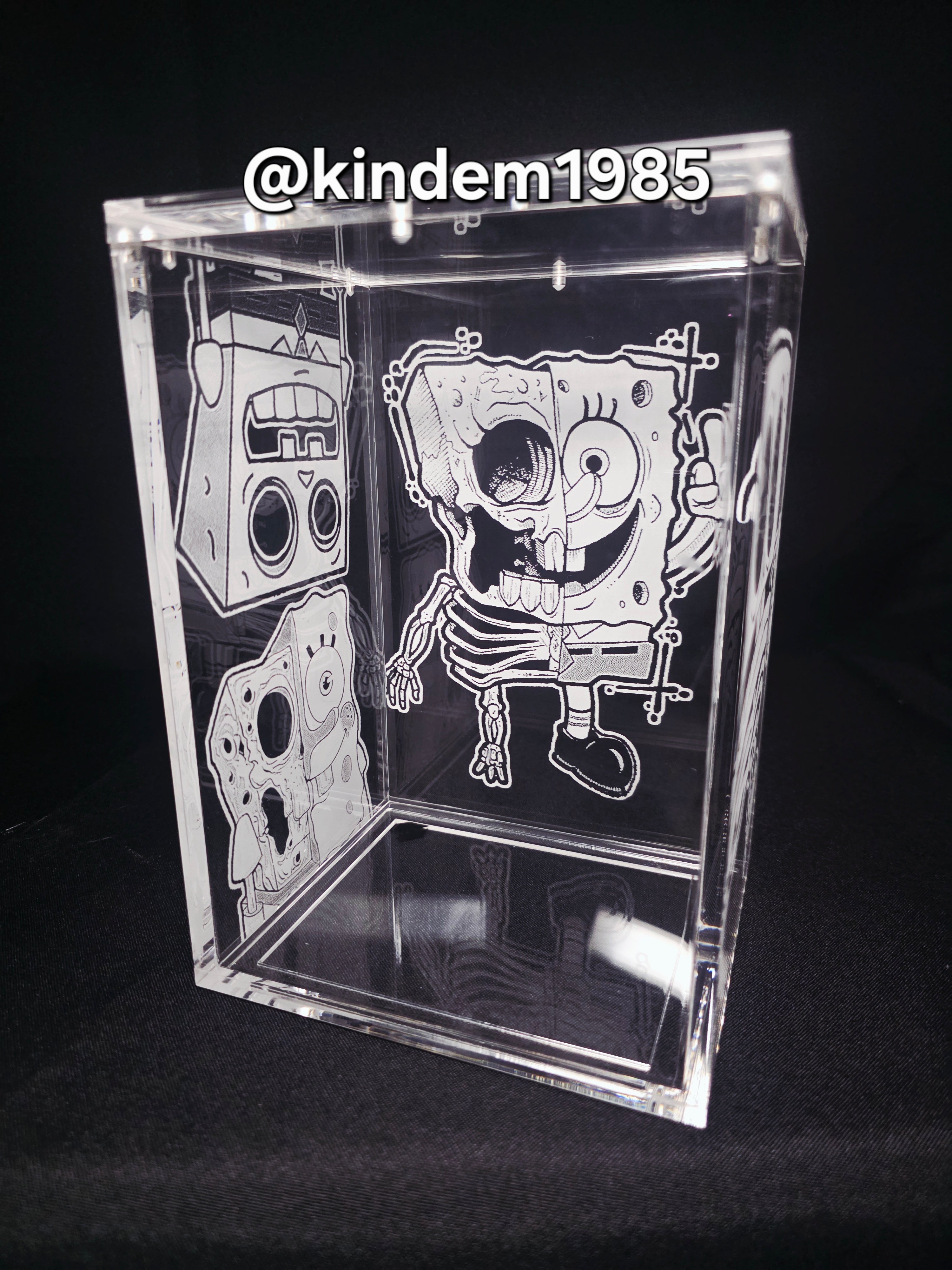 SpongeBob Skeleton ThrillJoy Pix! Custom Premium Armor