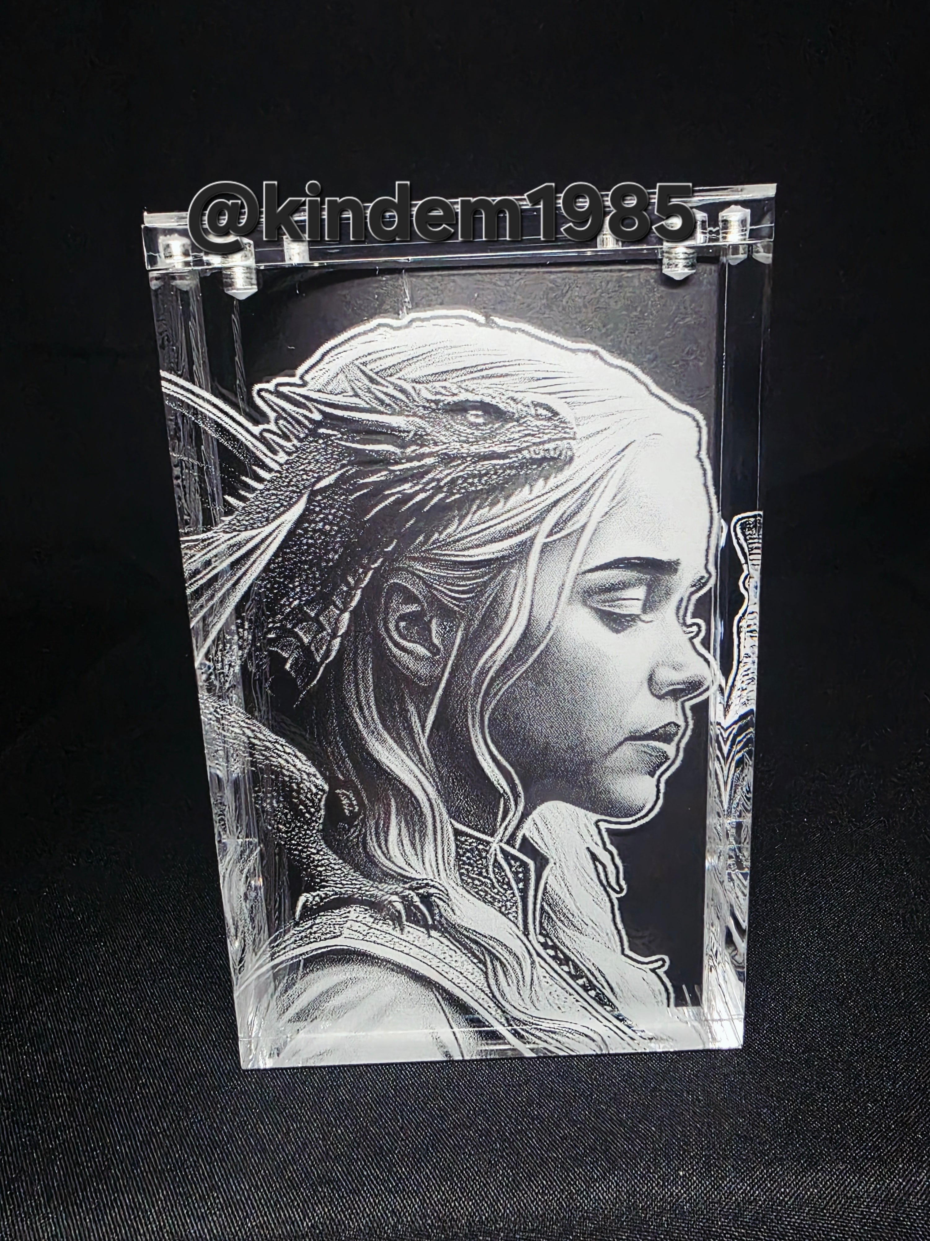 Daenerys Targaryen GOT Funko Pop Premium Armor Custom Protector