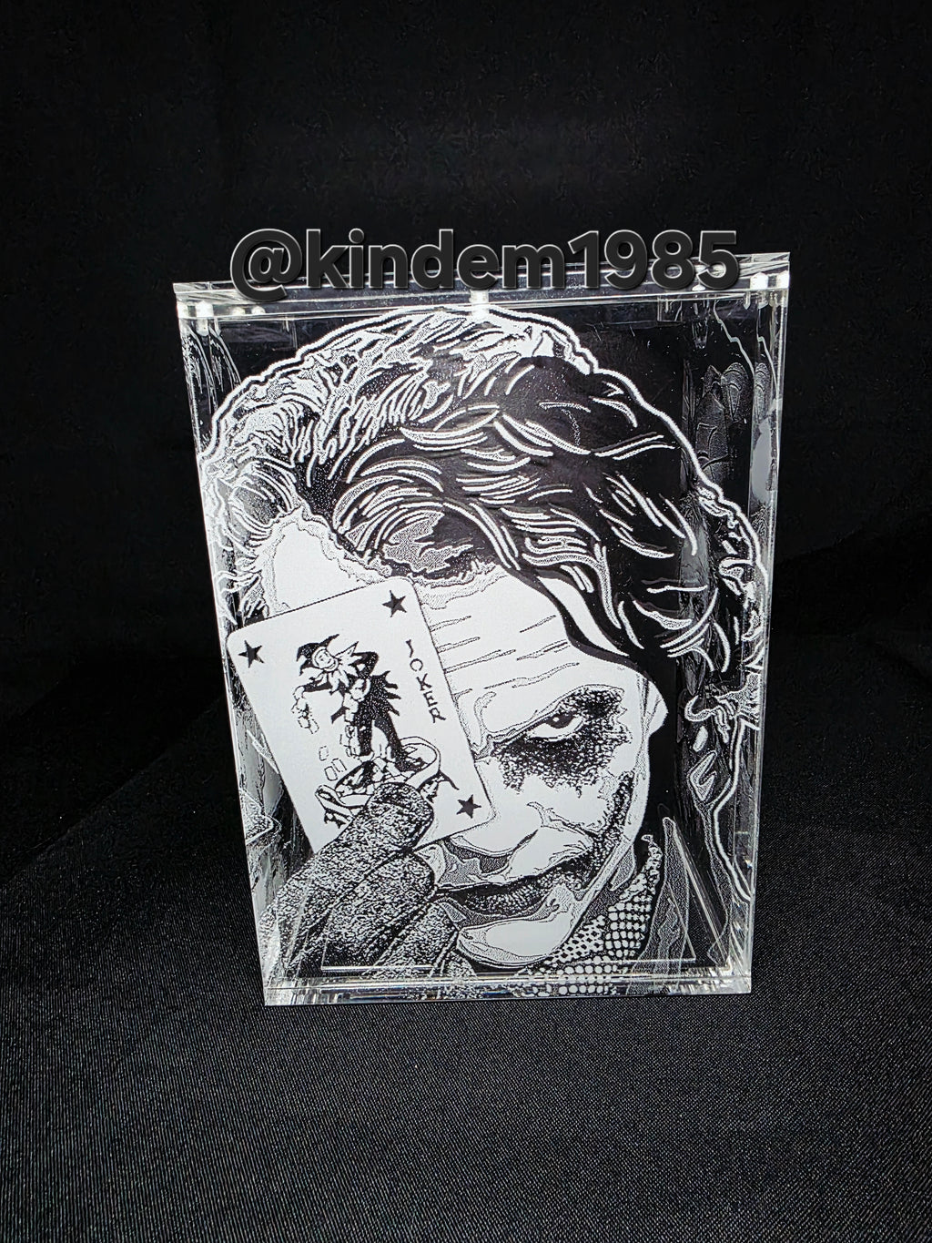 Joker ThrillJoy Pix! Custom Premium Armor