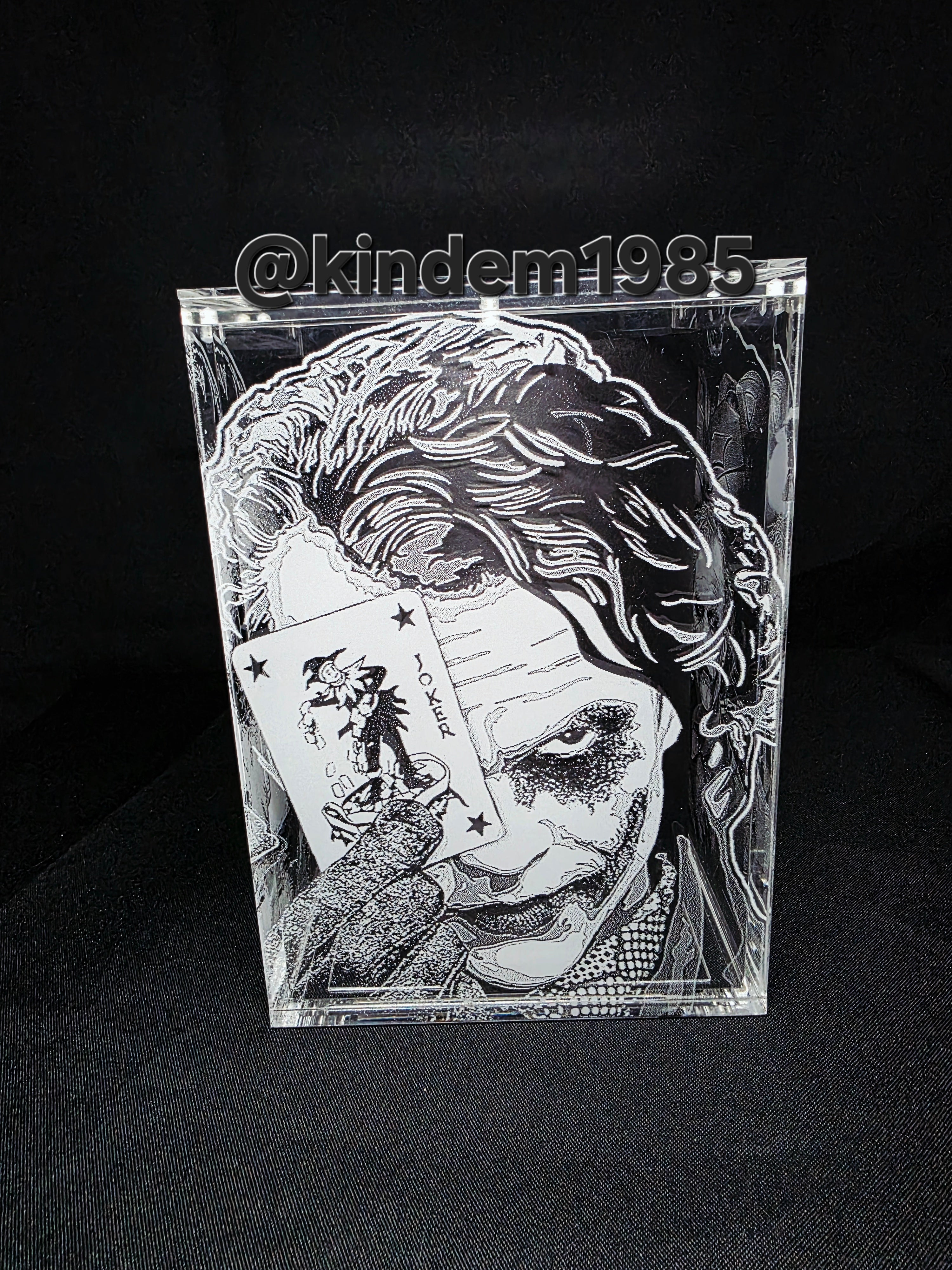 Joker ThrillJoy Pix! Custom Premium Armor