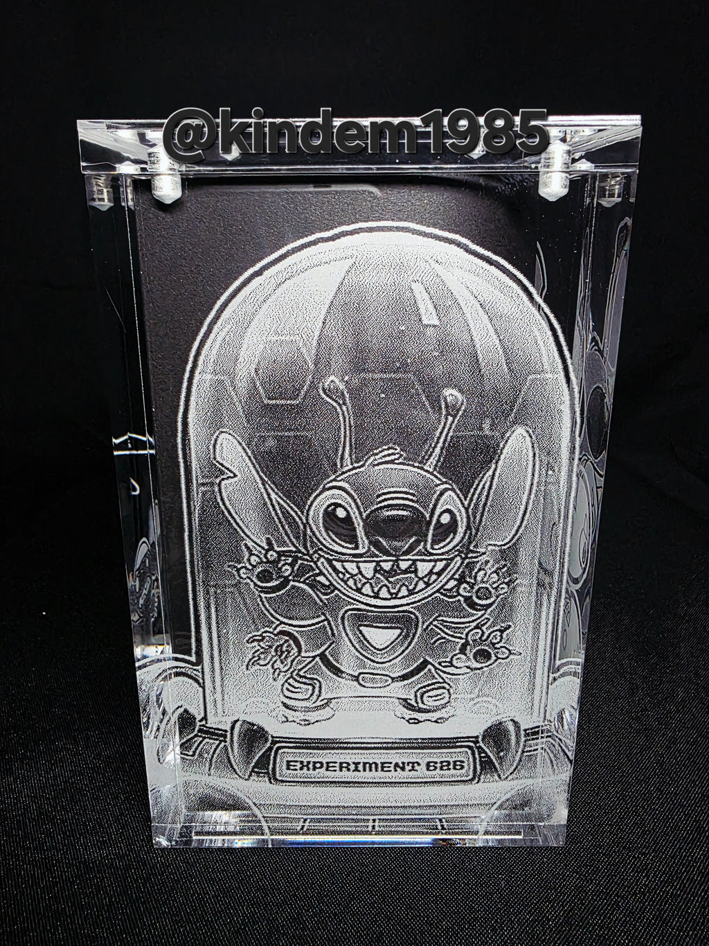 Stitch 626 Funko Pop Premium Armor Custom Protector