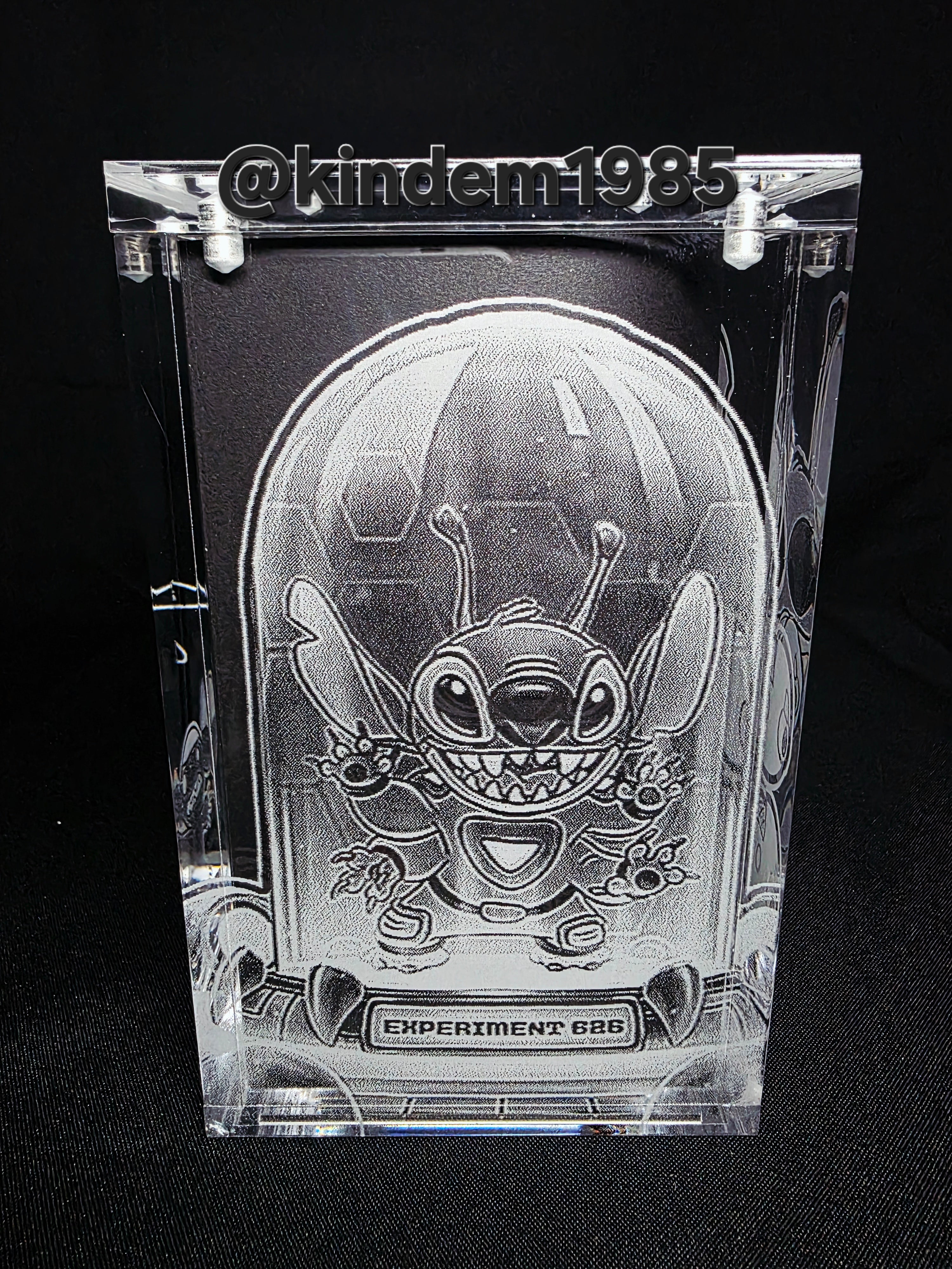 Stitch 626 Funko Pop Premium Armor Custom Protector
