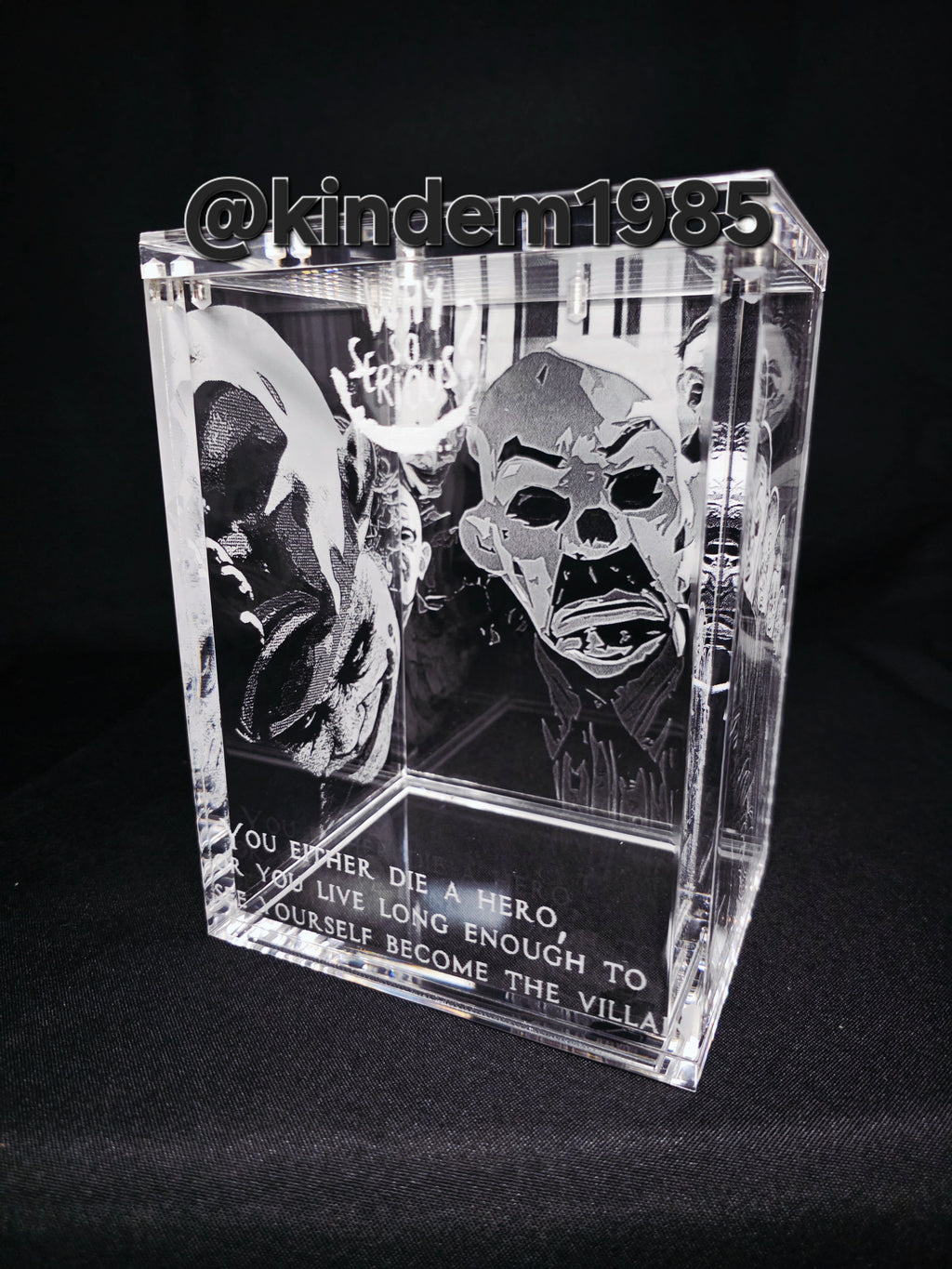 Bank Robber Joker Batman Funko Pop Premium Armor Custom Protector