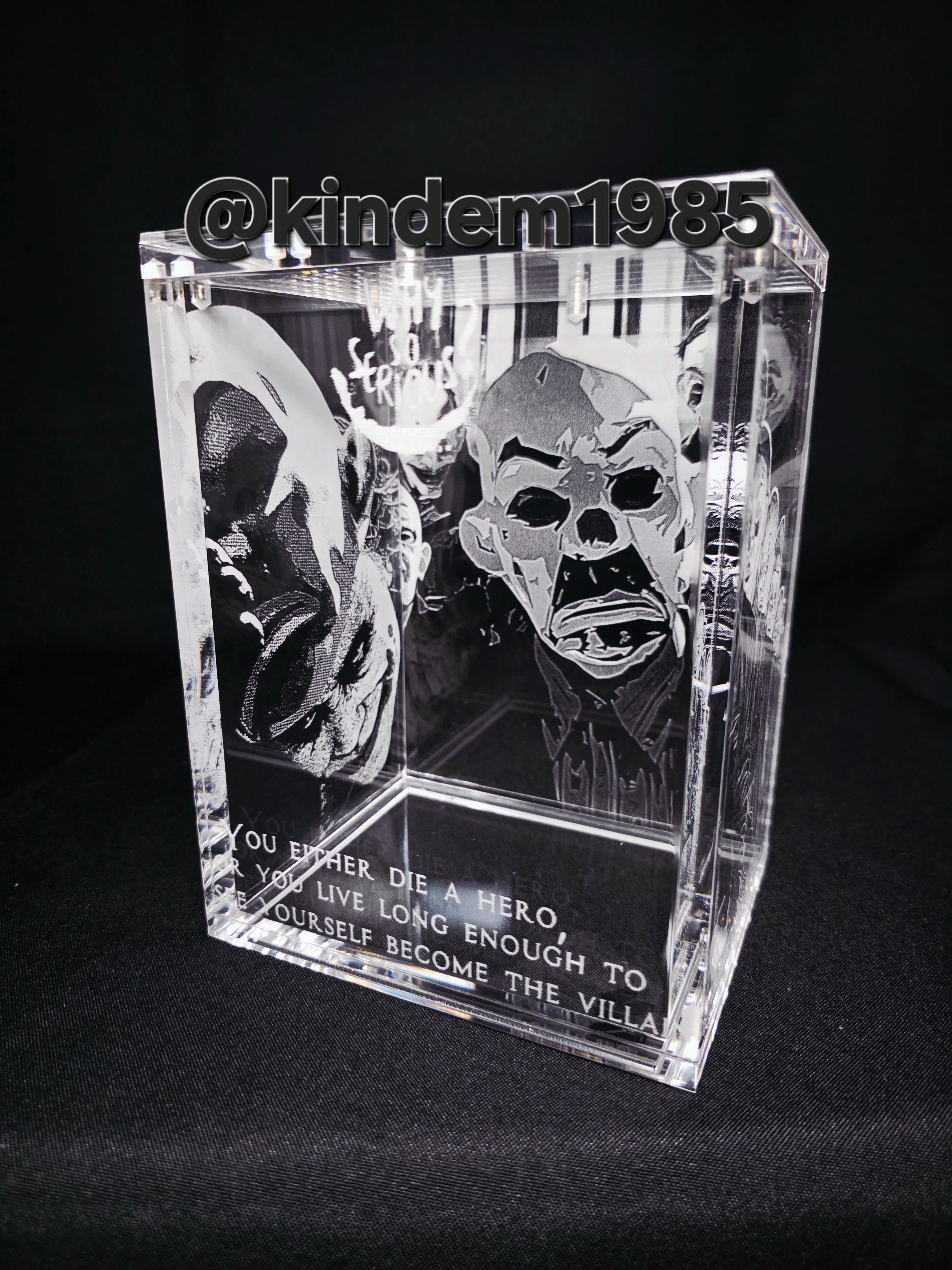 Bank Robber Joker Batman Funko Pop Premium Armor Custom Protector