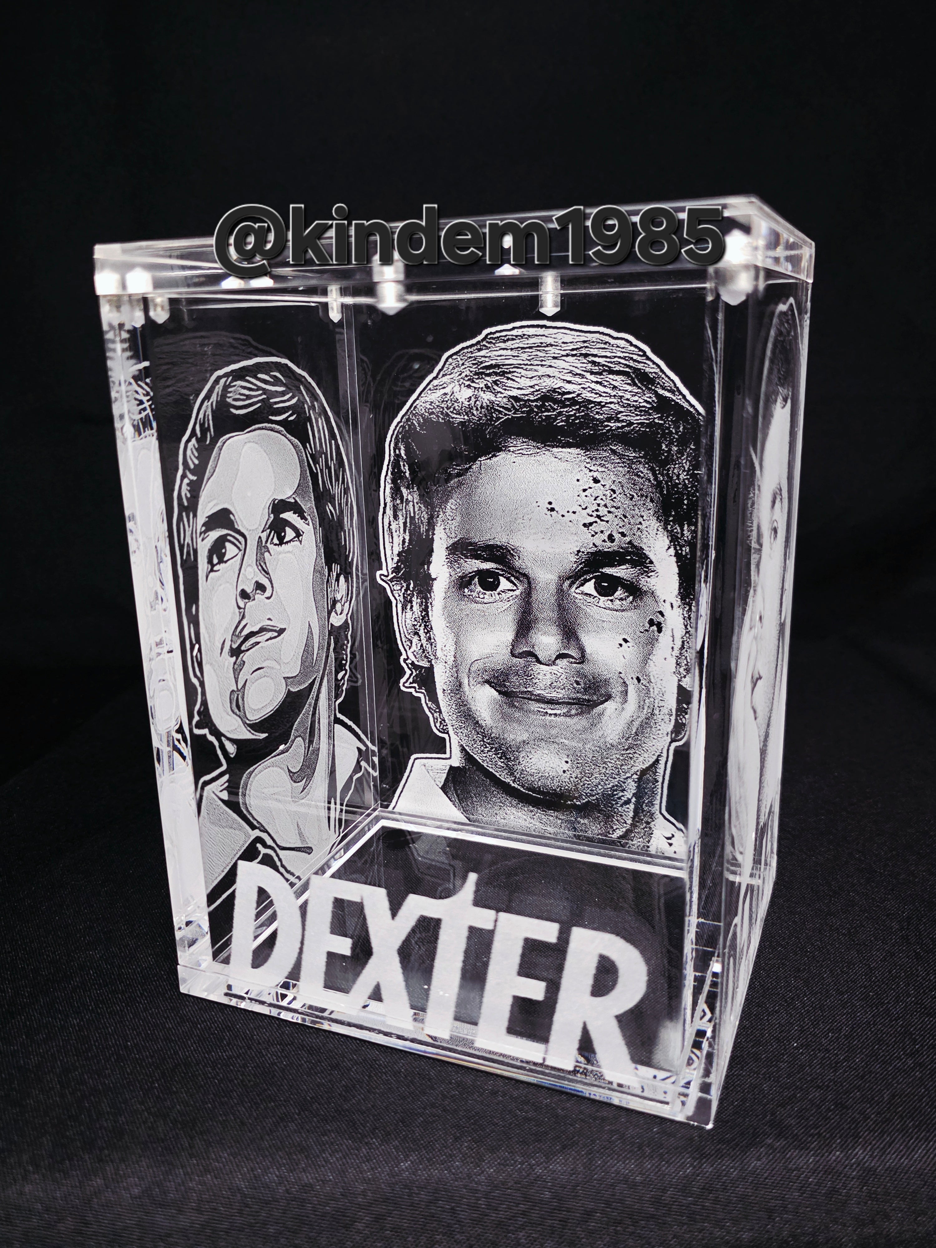 Dexter Funko Pop Premium Armor Custom Protector