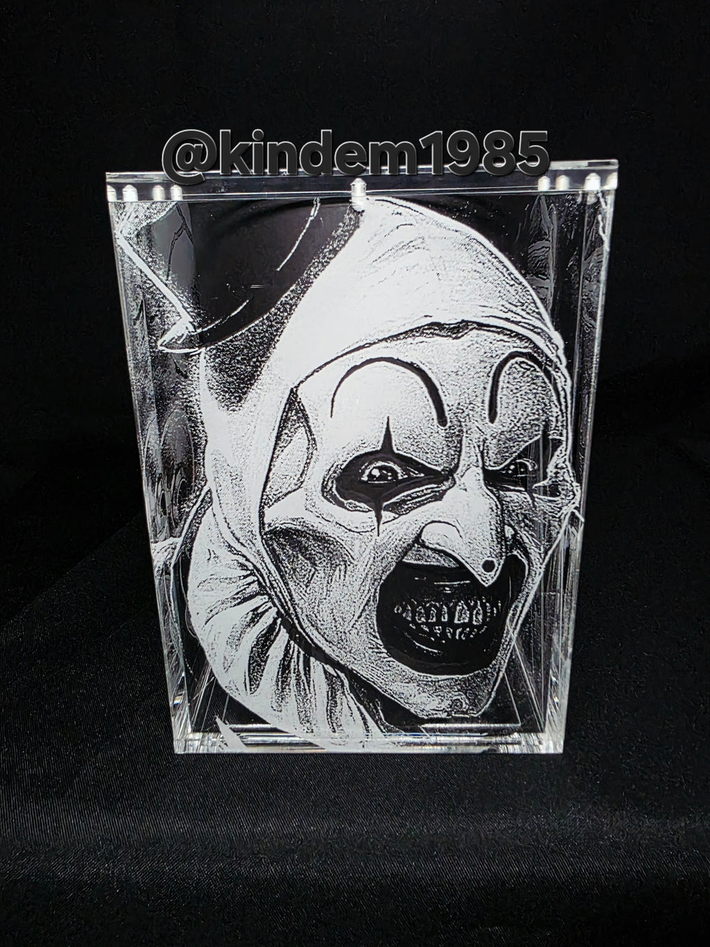 Art The Clown Thrilljoy Pix Custom Premium Armor