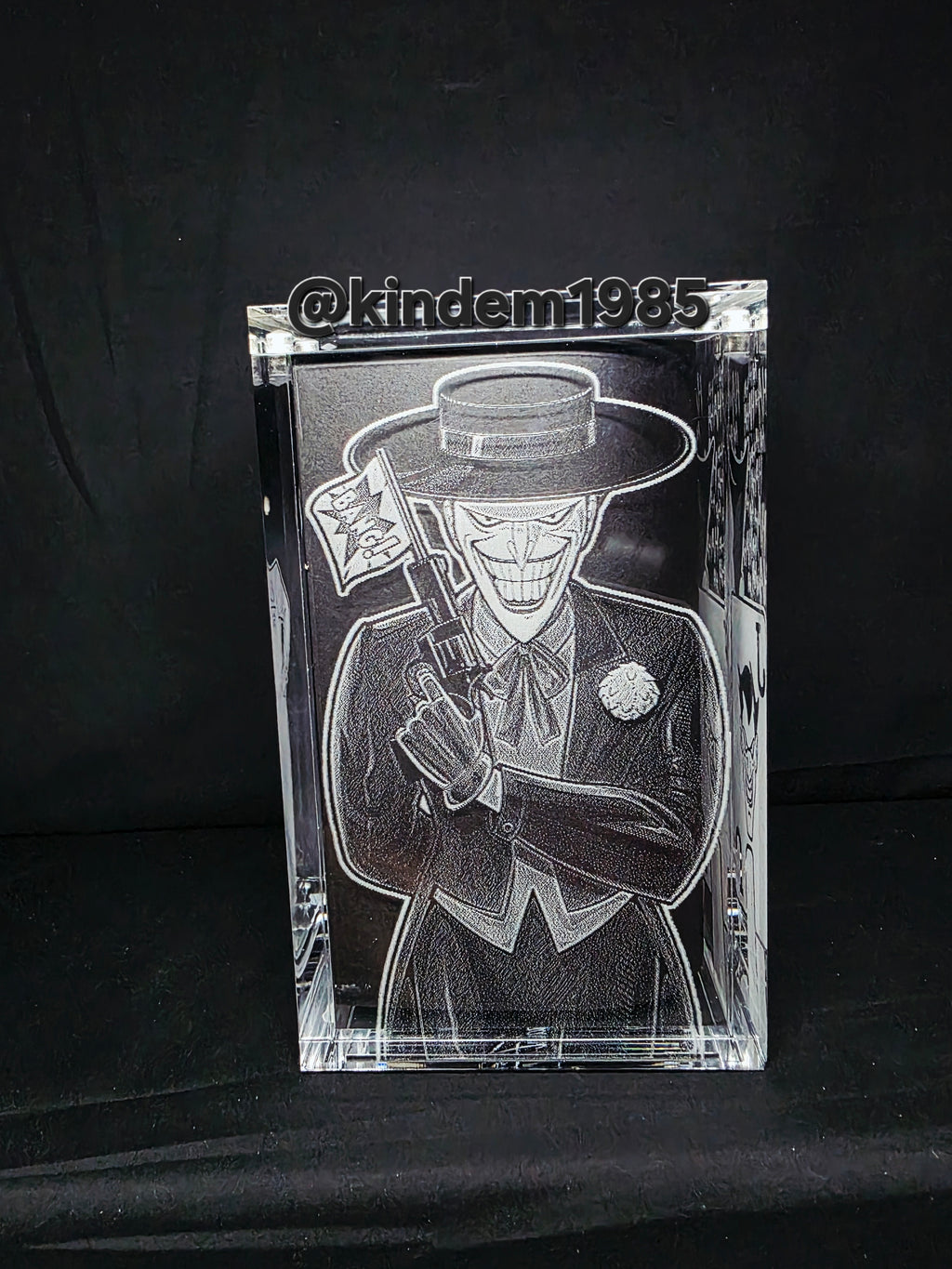 Joker Animated Series Funko Pop Custom Premium Armor