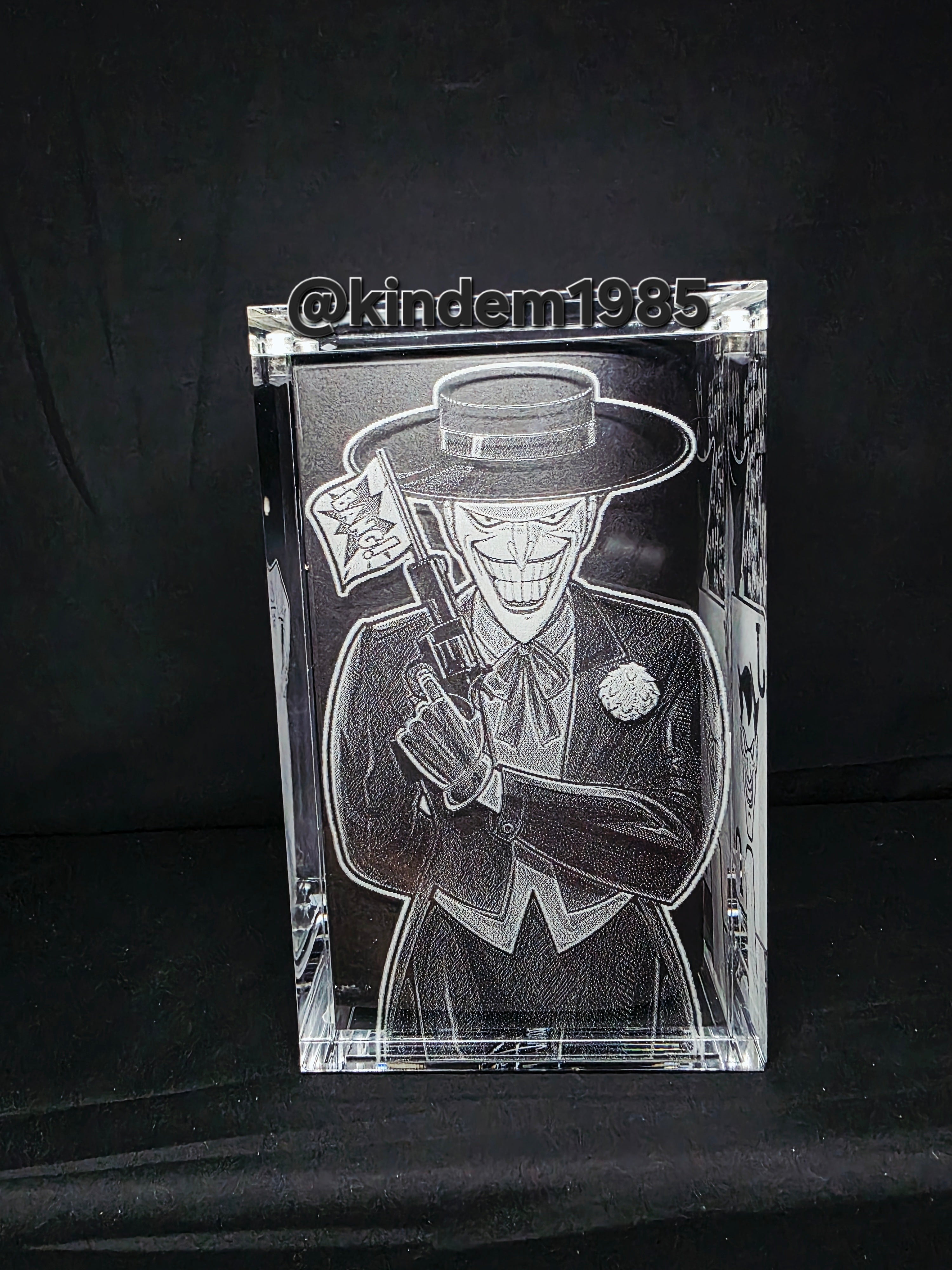 Joker Animated Series Funko Pop Custom Premium Armor