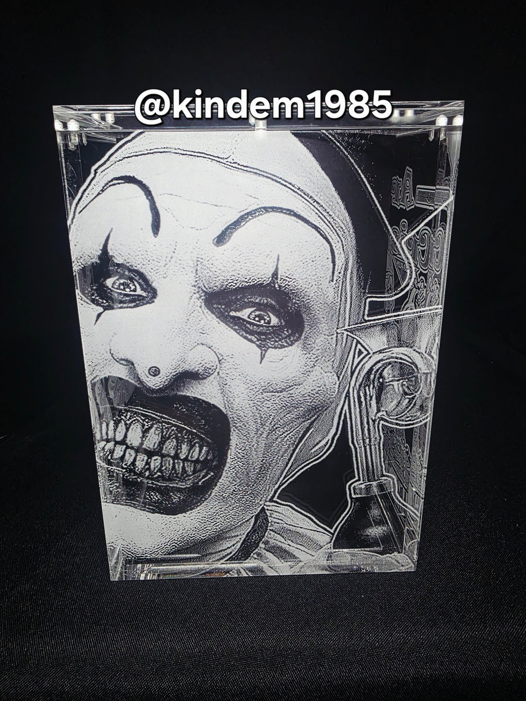 Art The Clown Terrifier ThrillJoy Pix! Premium Armor Custom Protector