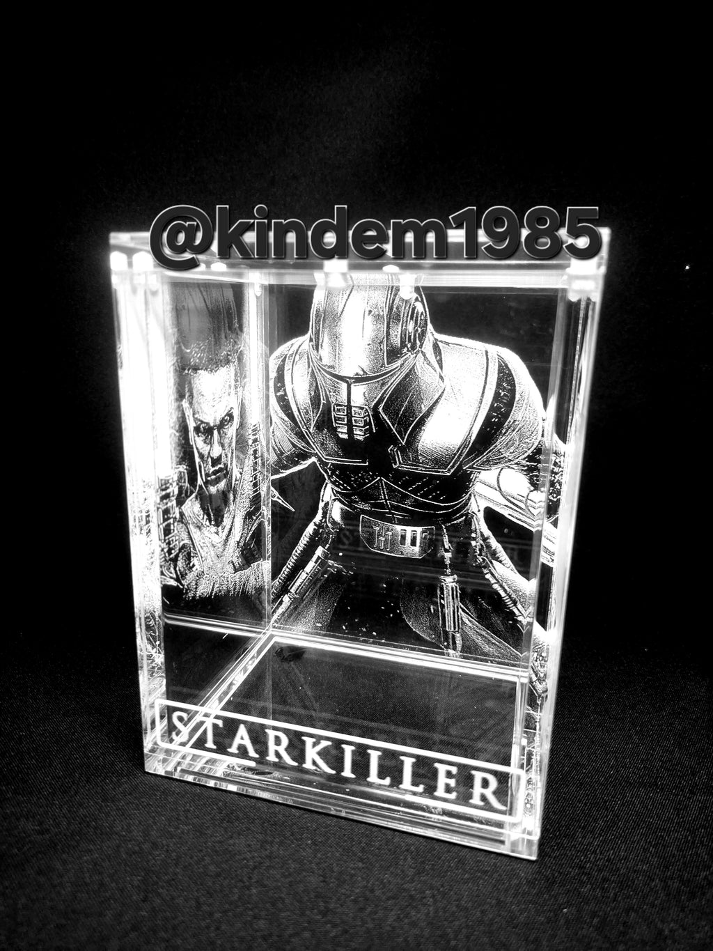 Starkiller Star Wars Funko Pop Custom Premium Armor