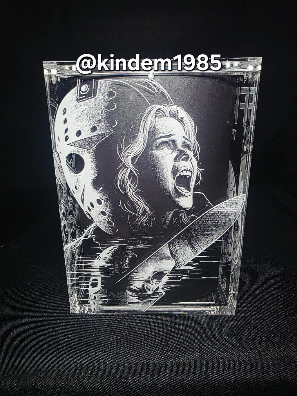 Jason Voorhees Friday The 13th ThrillJoy Pix! Premium Armor Custom Protector