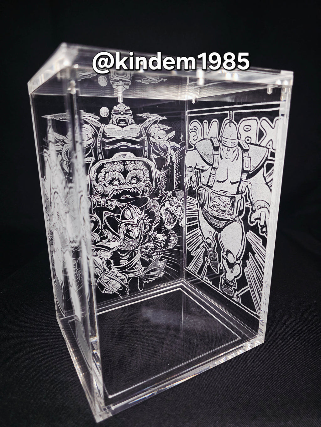 Krang TMNT ThrillJoy Pix! Premium Armor Custom Protector