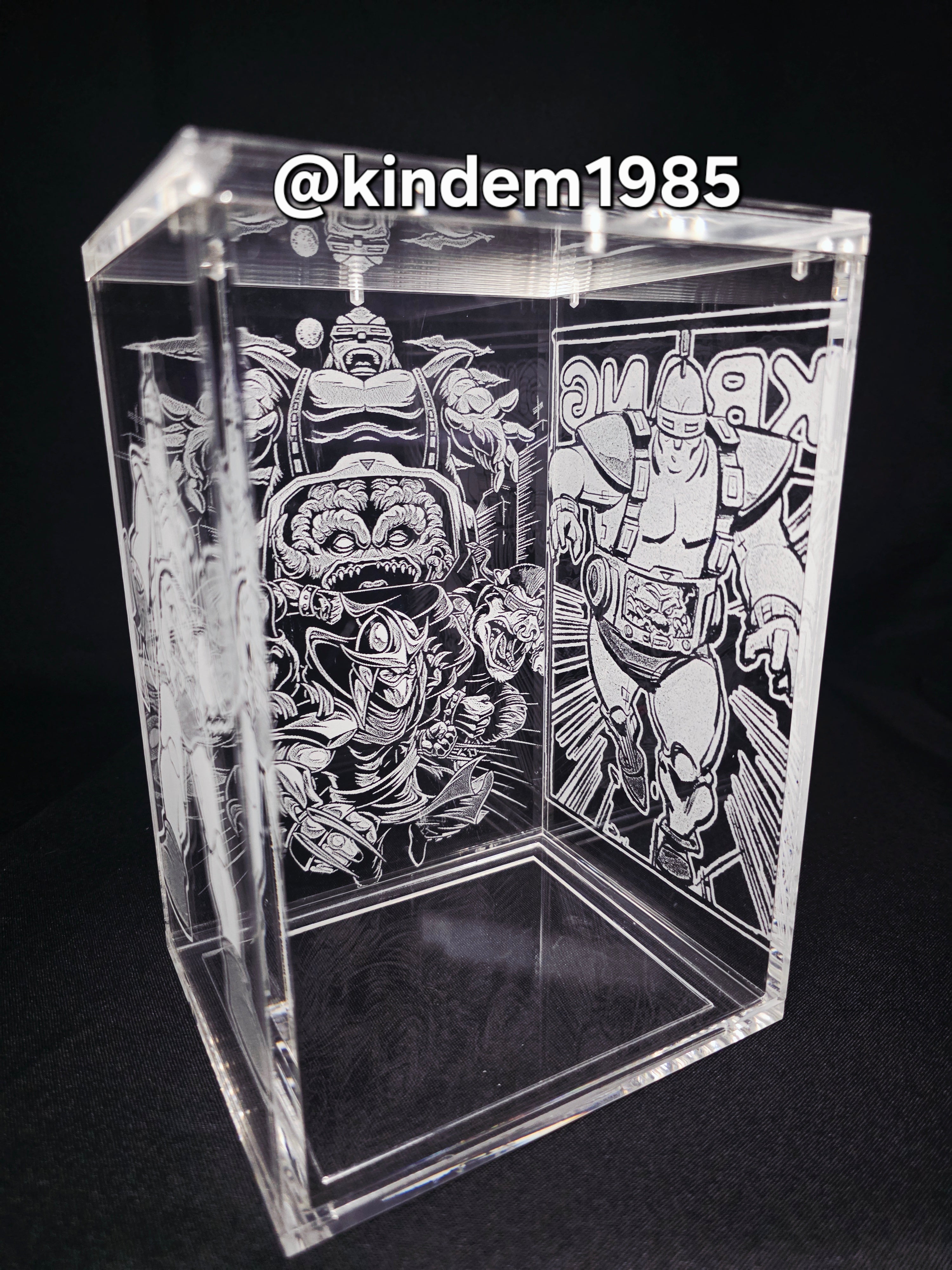 Krang TMNT ThrillJoy Pix! Premium Armor Custom Protector