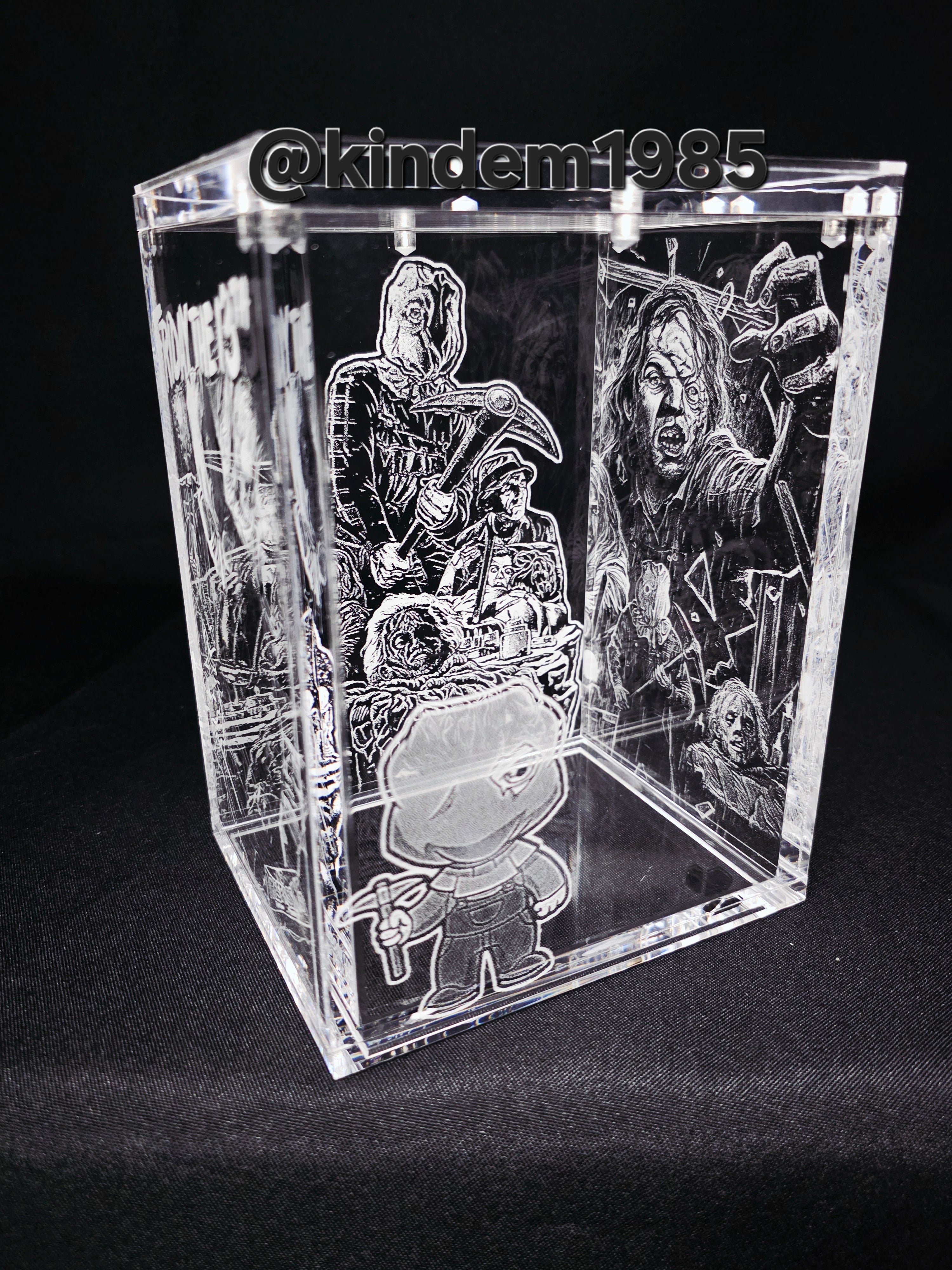 Jason Friday The 13th Part 2 Funko Pop Premium Armor Custom Protector