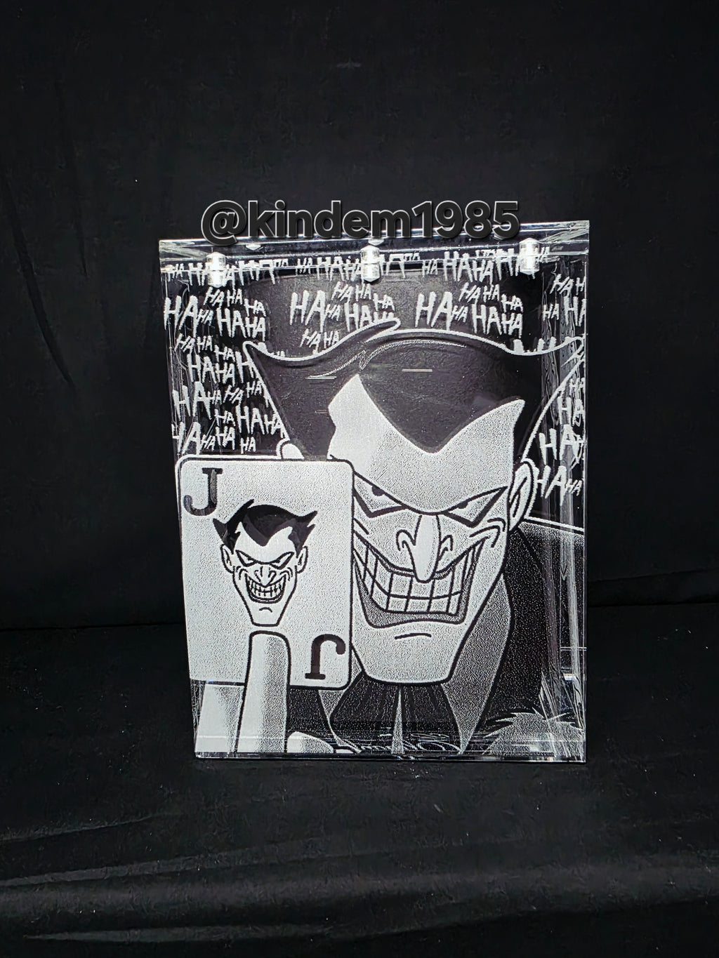 Joker Animated Series Funko Pop Custom Premium Armor