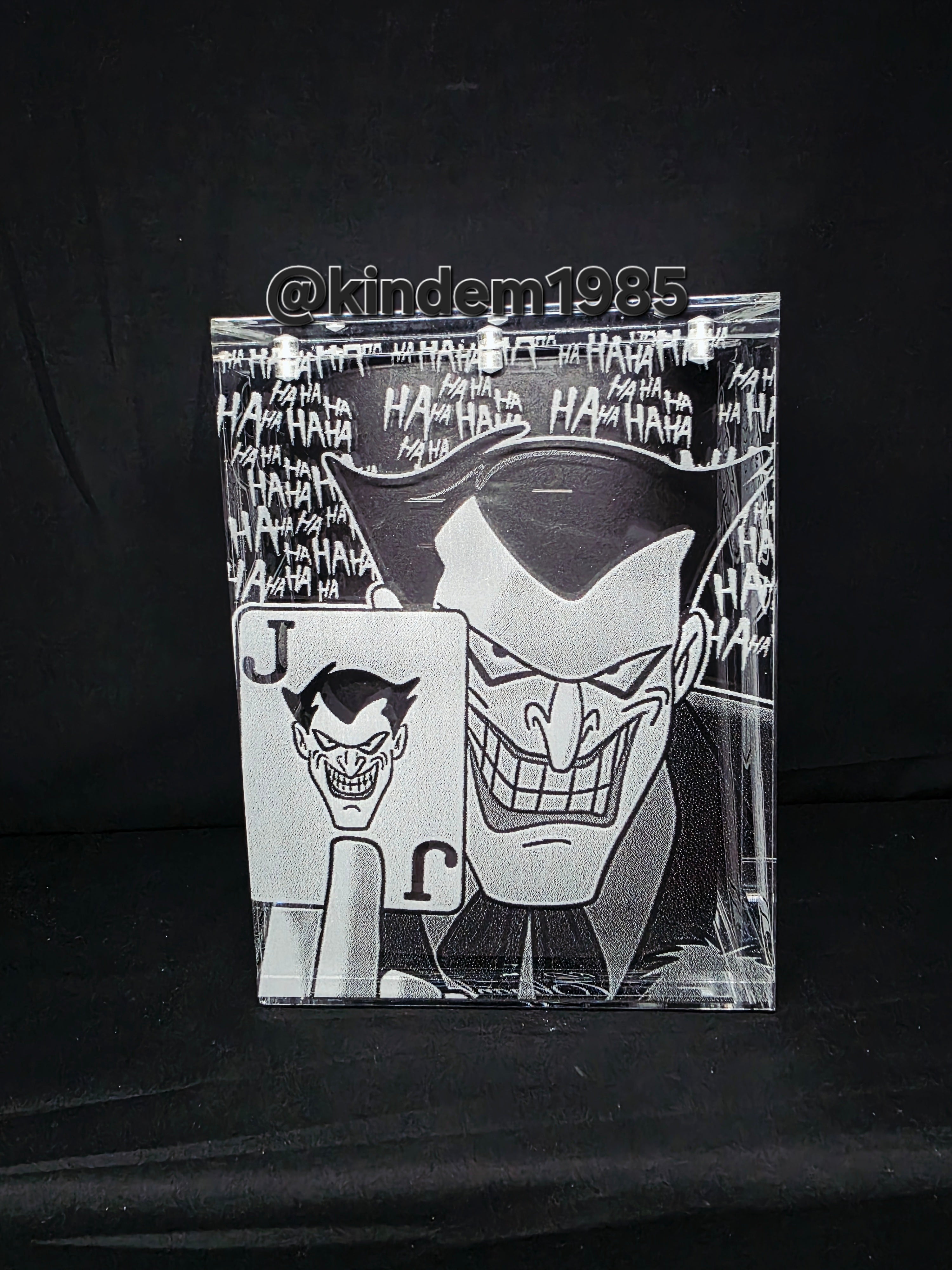 Joker Animated Series Funko Pop Custom Premium Armor