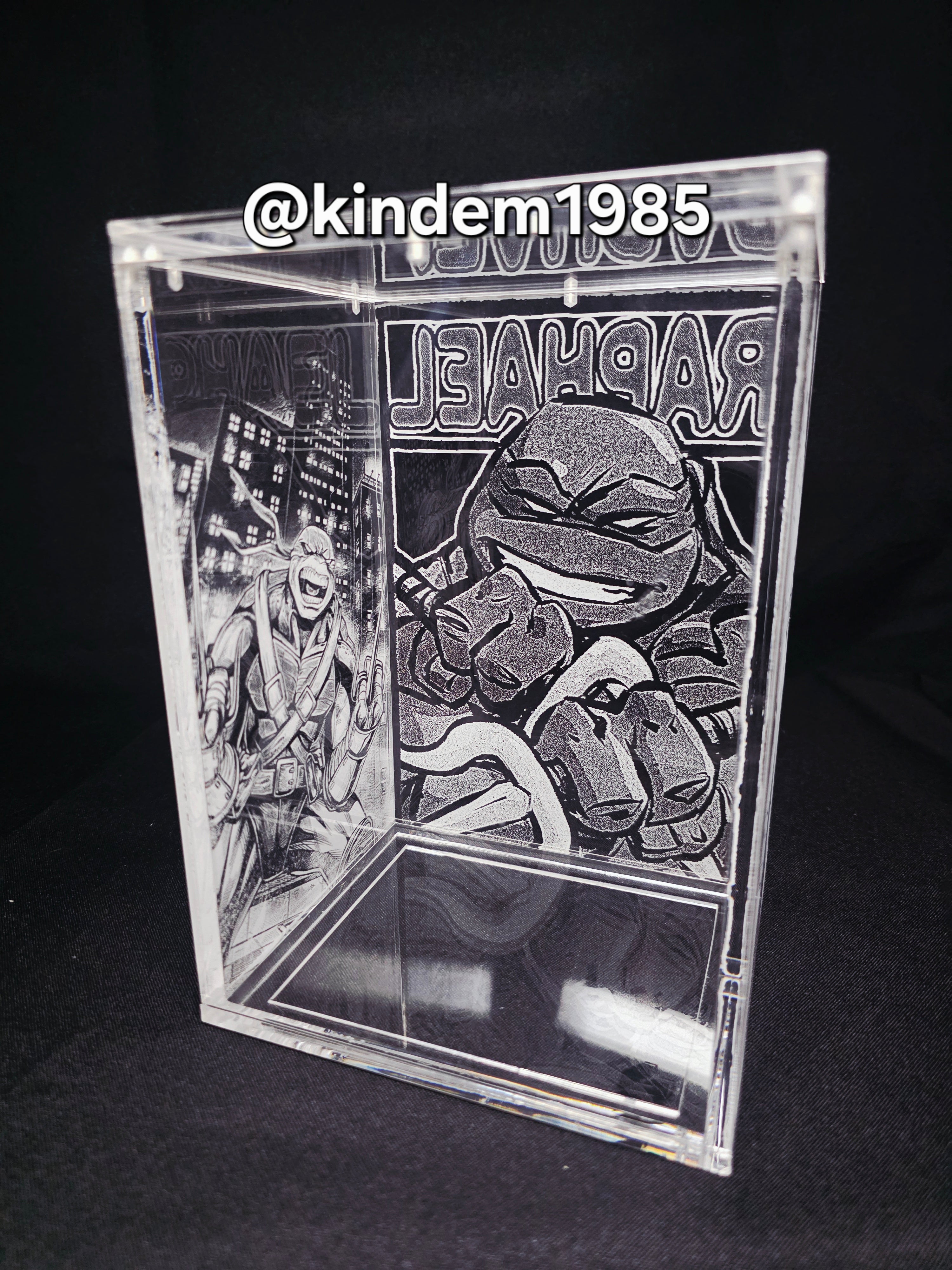 Raphael TMNT ThrillJoy Pix! Premium Armor Custom Protector