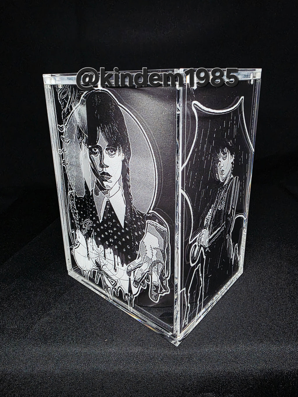 Wednesday Adams Thrilljoy Pix Custom Premium Armor