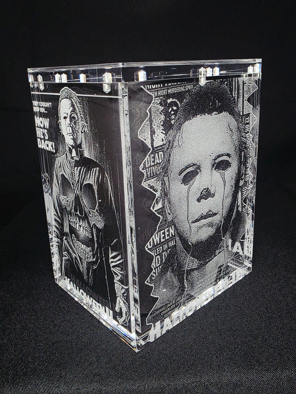 Michael Myers Halloween 2 Funko Pop Premium Armor Custom Protector