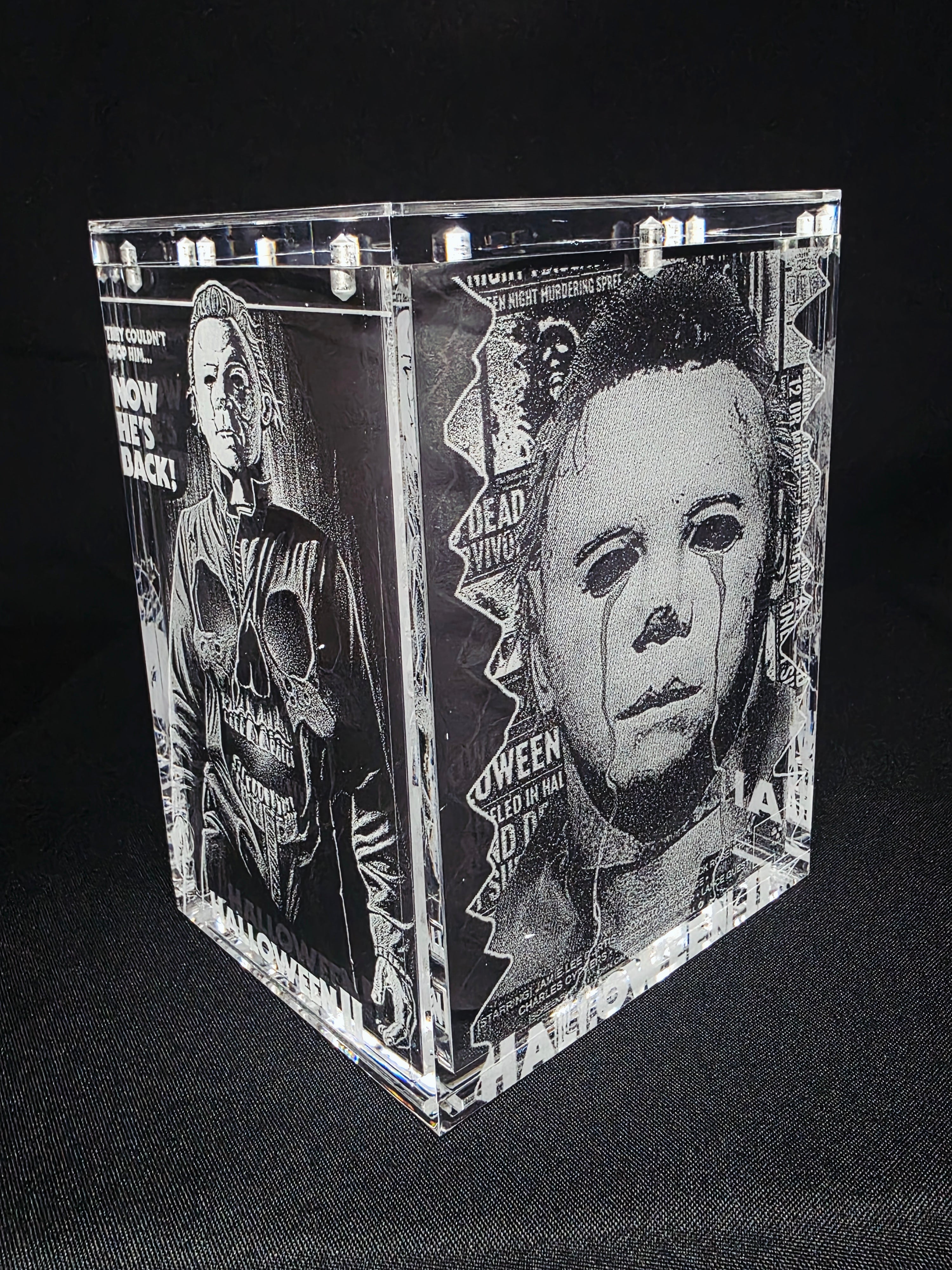 Michael Myers Halloween 2 Funko Pop Premium Armor Custom Protector