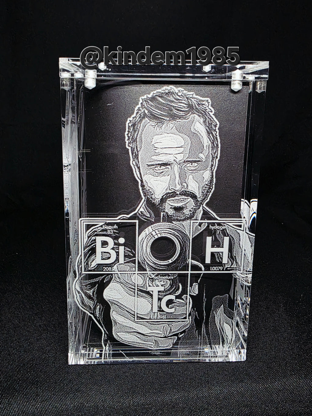 Jesse Pinkman Funko Pop Premium Armor Custom Protector
