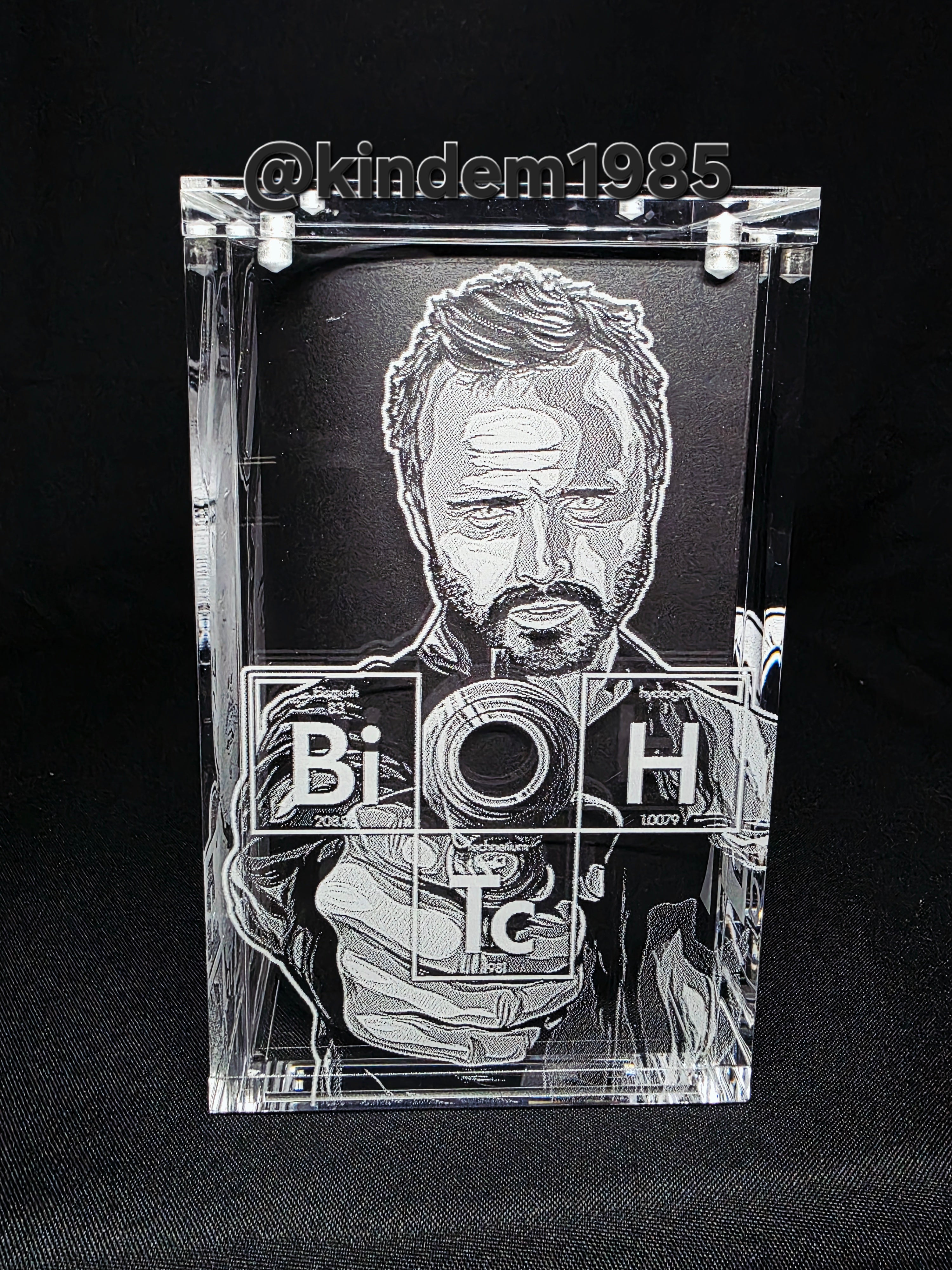 Jesse Pinkman Funko Pop Premium Armor Custom Protector