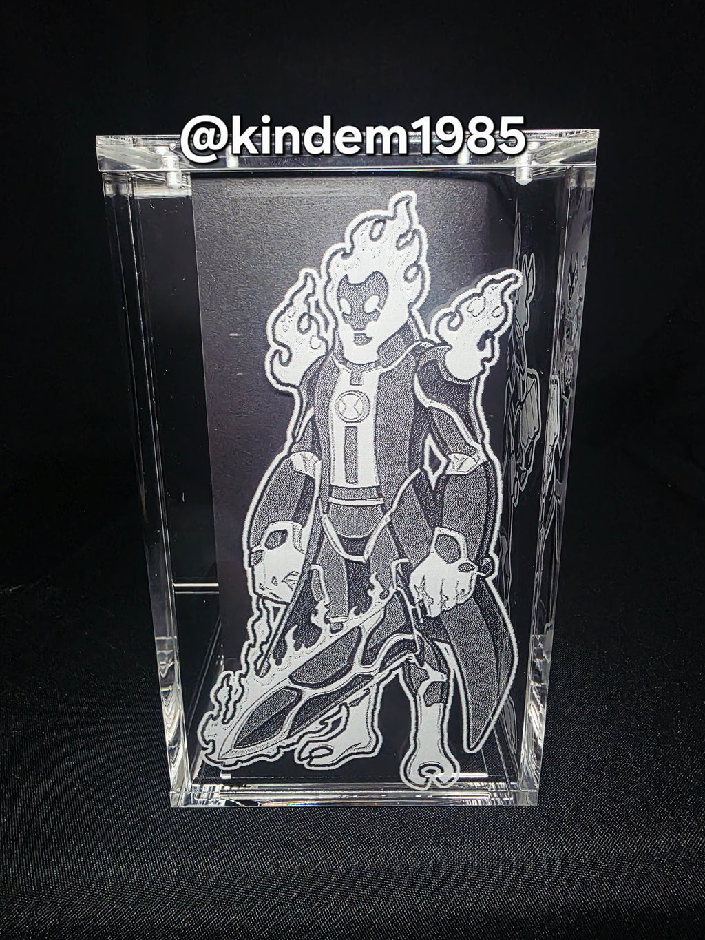 Heatblast Ben 10ThrillJoy Pix! Premium Armor Custom Protector