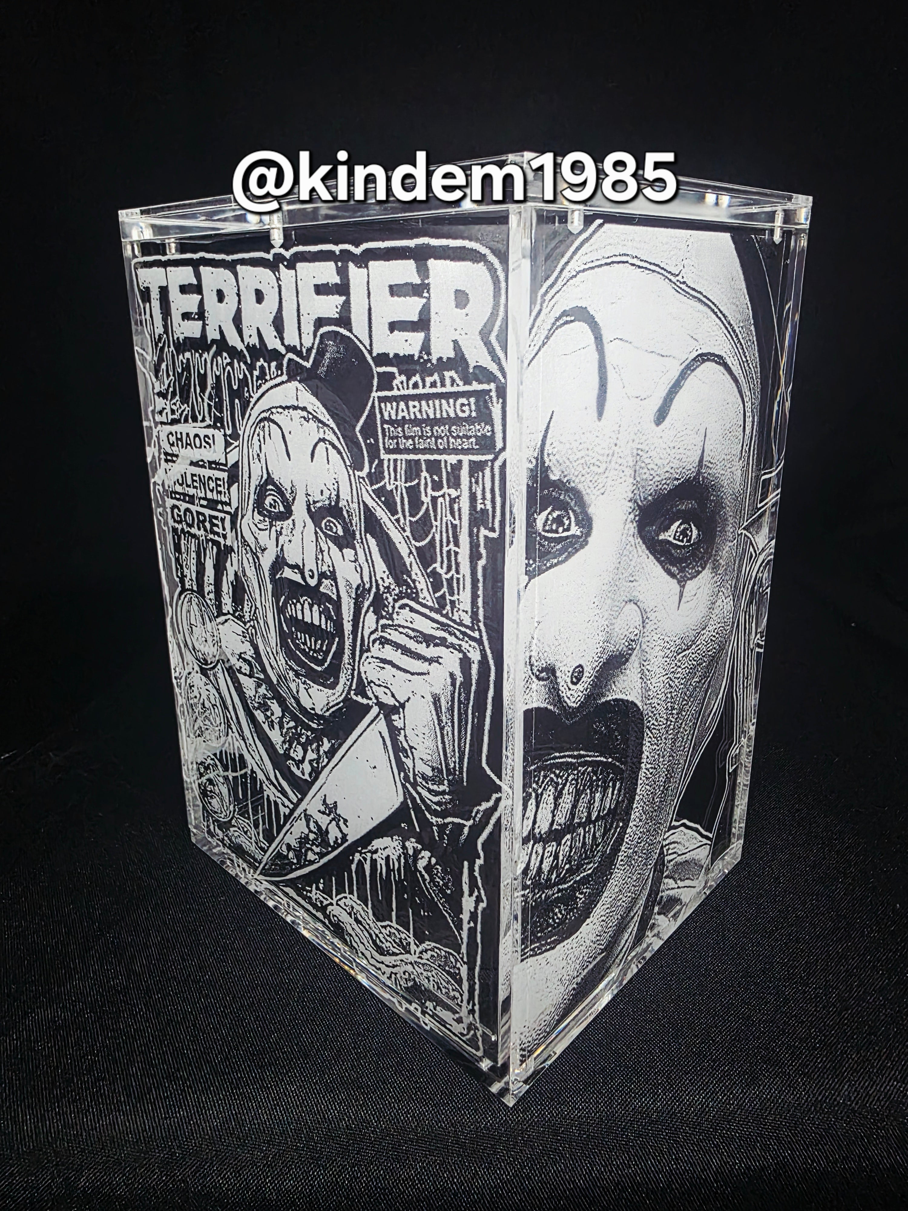 Art The Clown Horror ThrillJoy Pix! Premium Armor Custom Protector