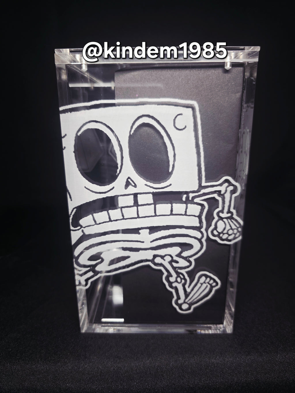 SpongeBob Skeleton ThrillJoy Pix! Custom Premium Armor