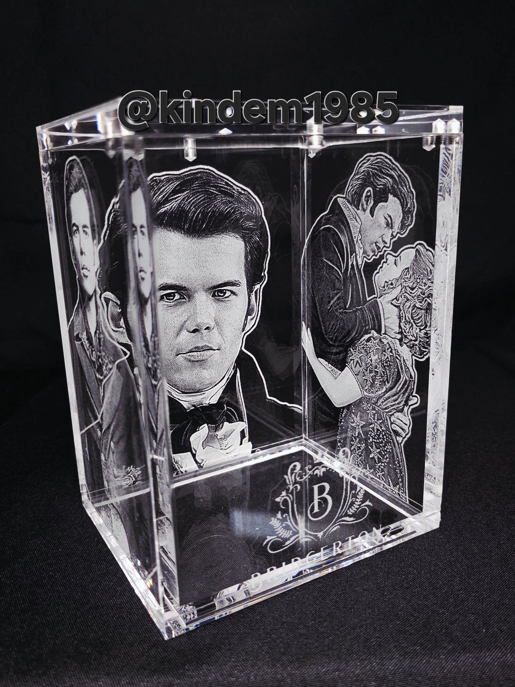 Colin Bridgerton Funko Pop Premium Armor Custom Protector