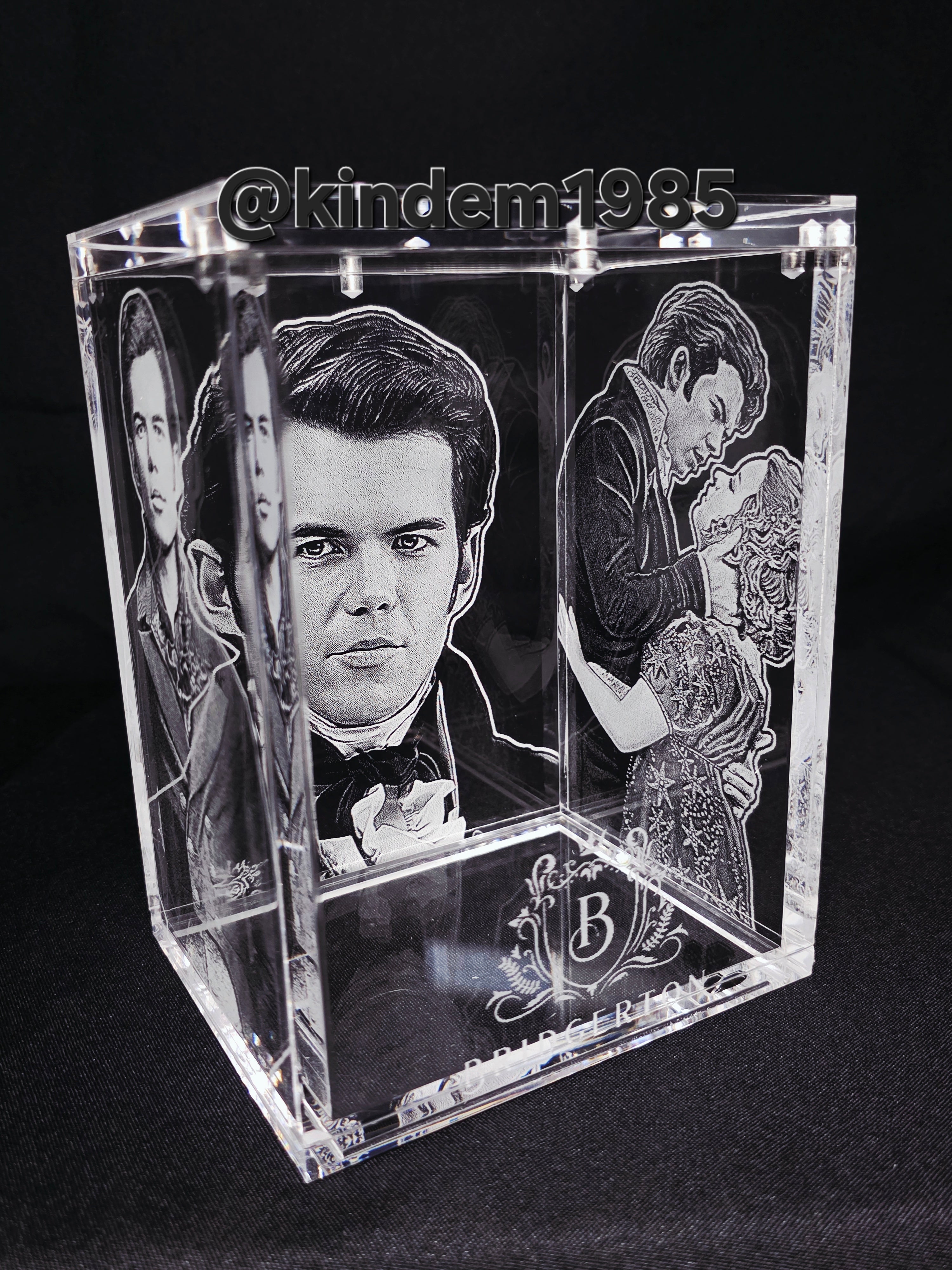 Colin Bridgerton Funko Pop Premium Armor Custom Protector