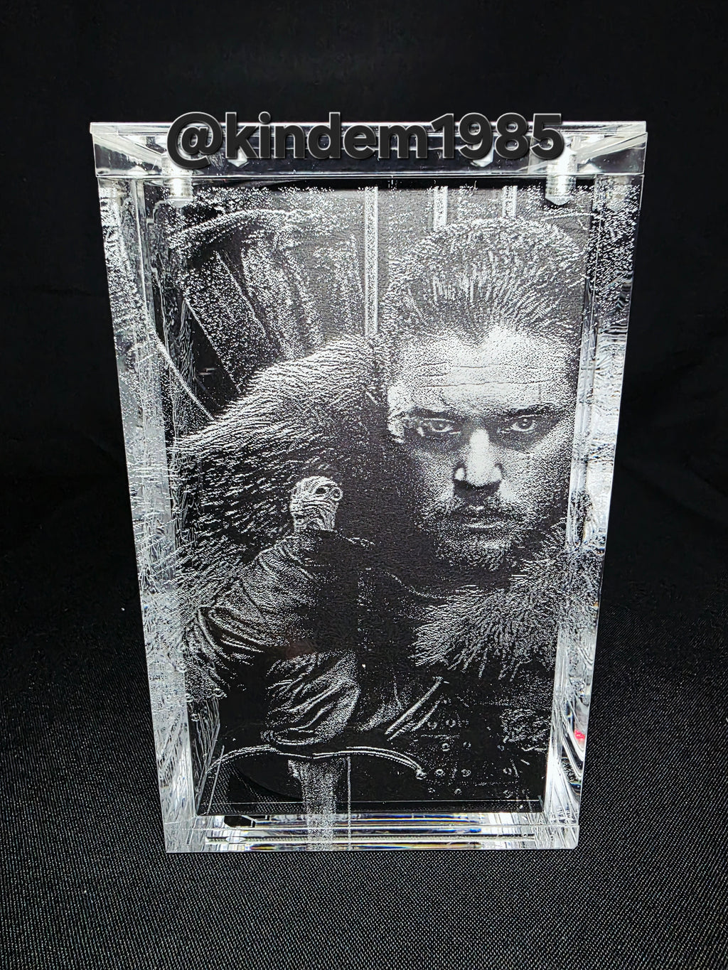 Jon Snow Game Of Thrones Funko Pop Premium Armor Custom Protector