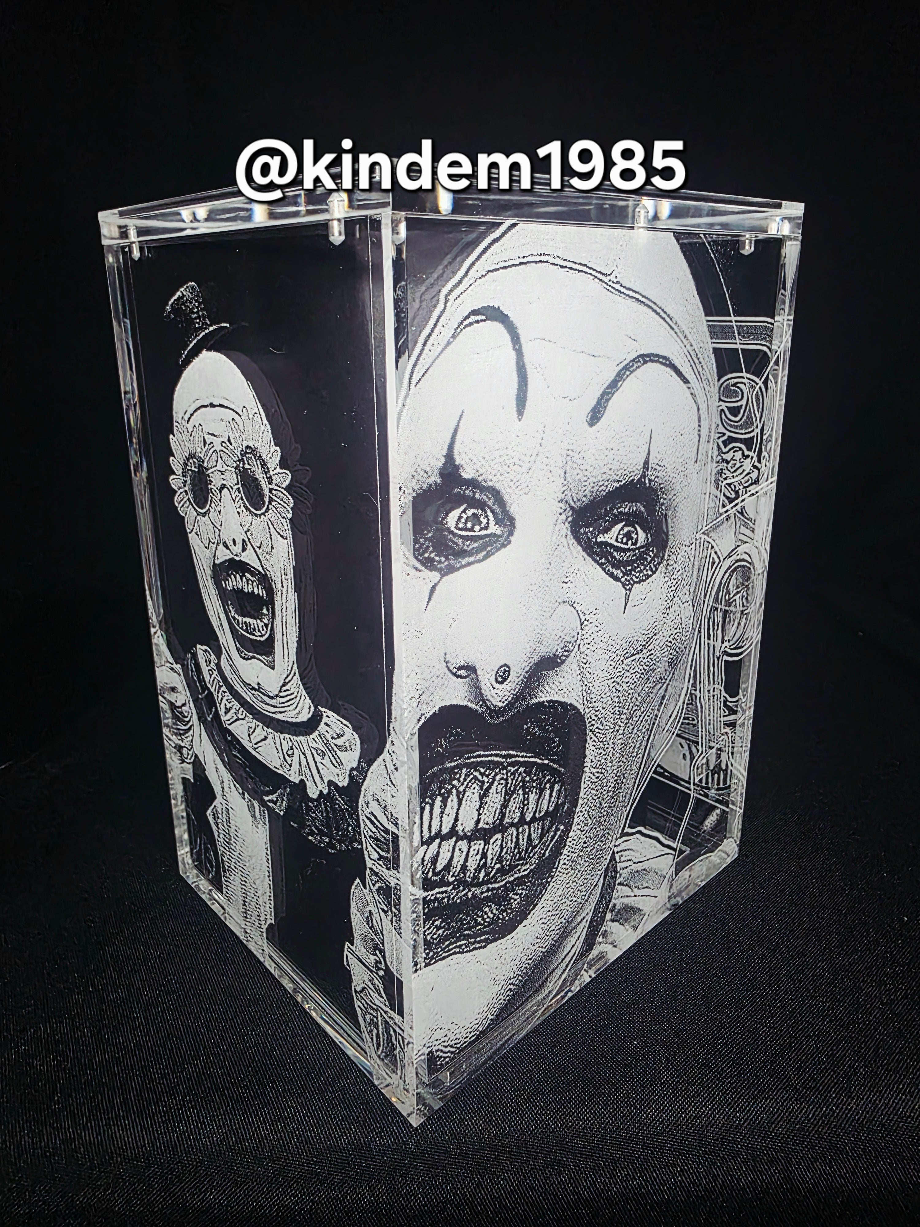 Art The Clown Terrifier ThrillJoy Pix! Premium Armor Custom Protector