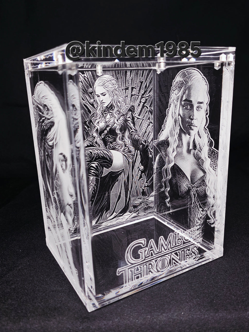 Daenerys Targaryen GOT Funko Pop Premium Armor Custom Protector