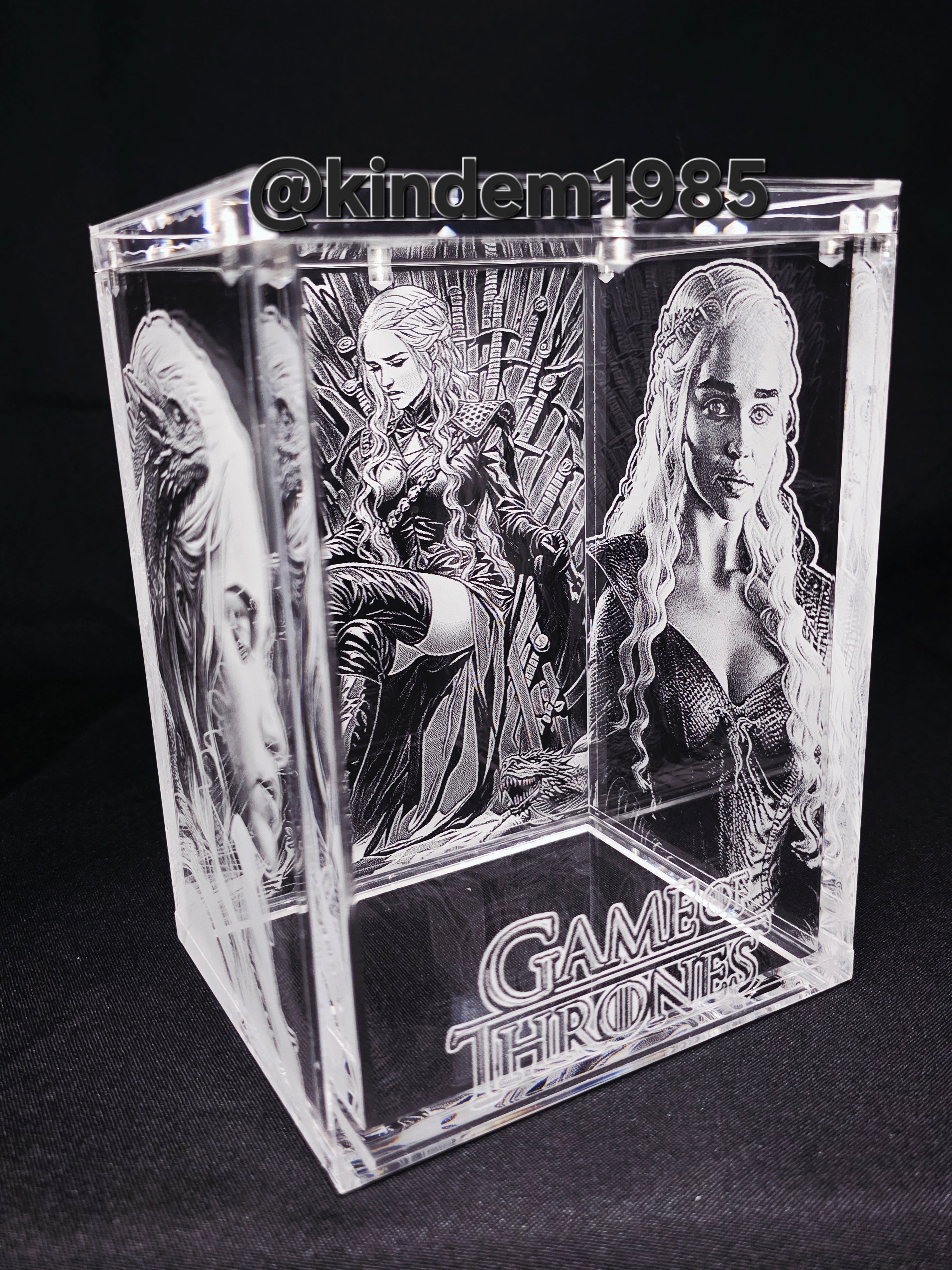 Daenerys Targaryen GOT Funko Pop Premium Armor Custom Protector