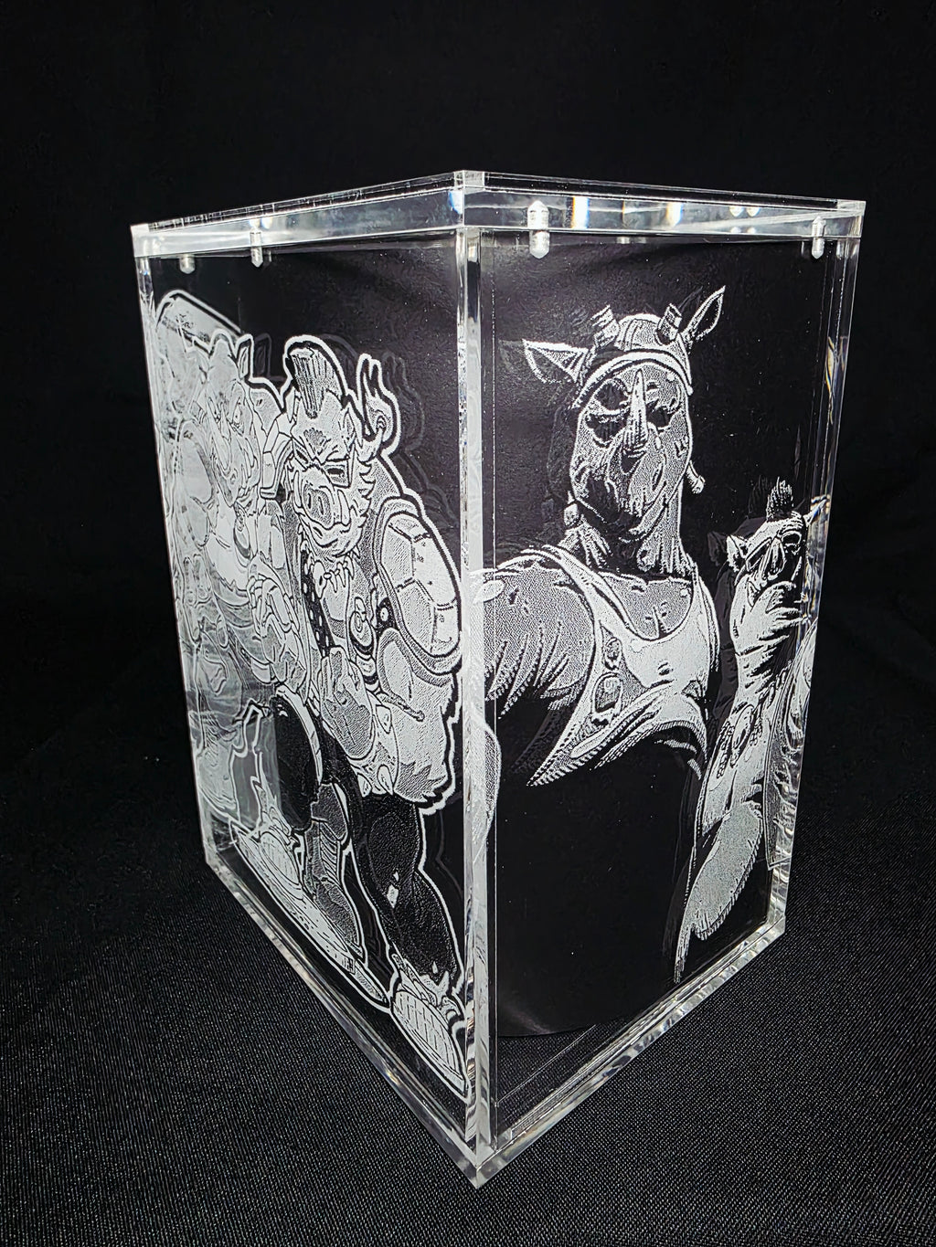 Bebop and Rocksteady Thrilljoy Pix! Premium Armor Custom Protector