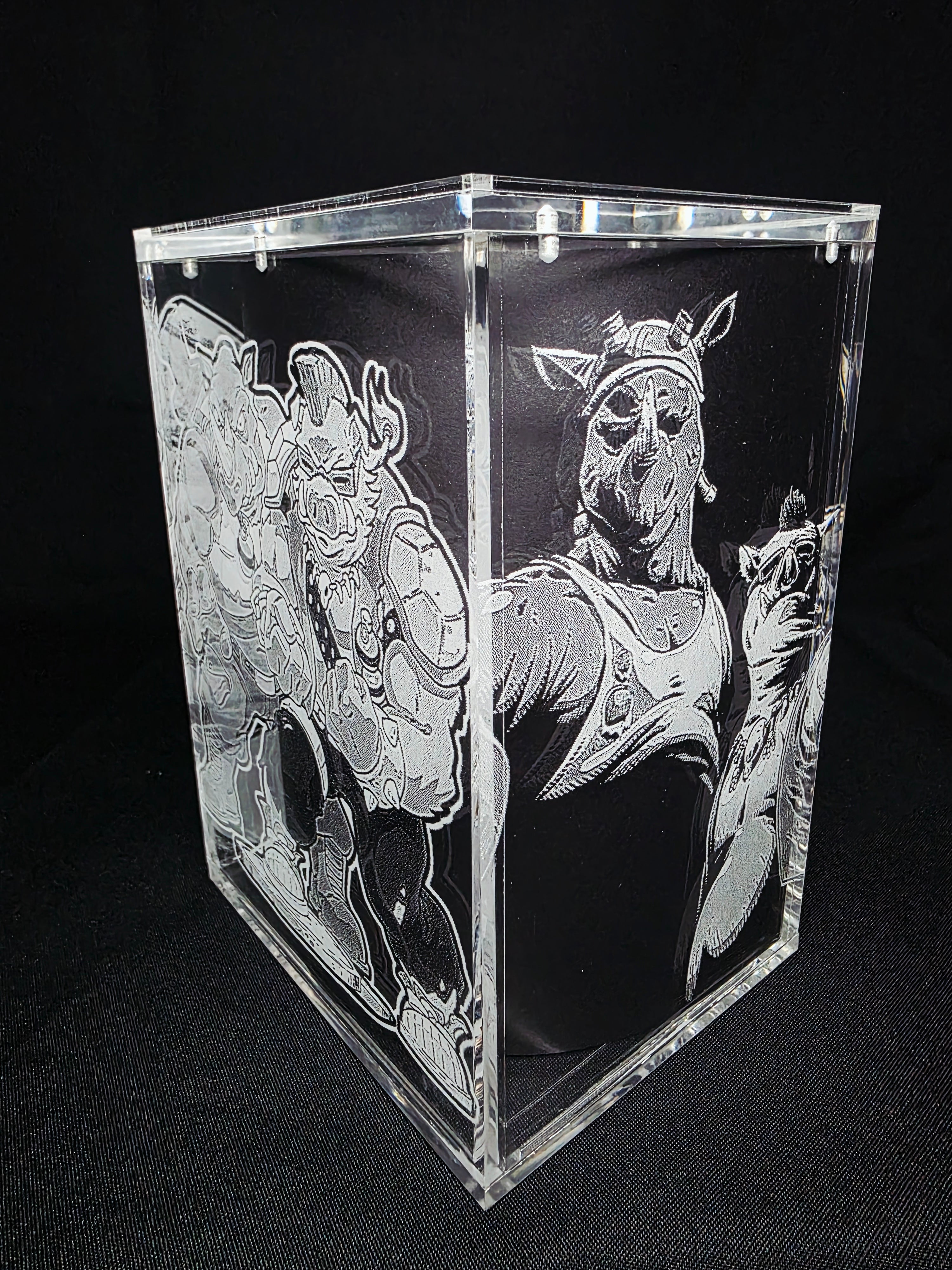 Bebop and Rocksteady Thrilljoy Pix! Premium Armor Custom Protector