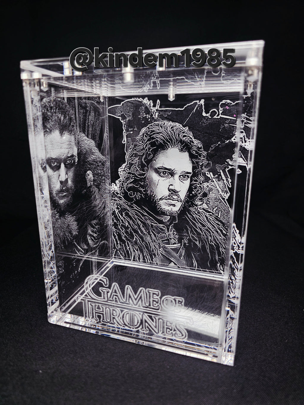 Jon Snow Game Of Thrones Funko Pop Premium Armor Custom Protector