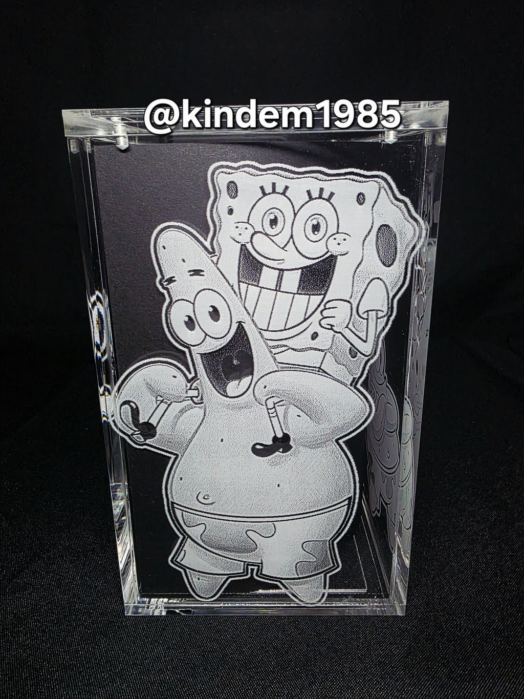 SpongeBob Squarepants ThrillJoy Pix! Premium Armor Custom Protector
