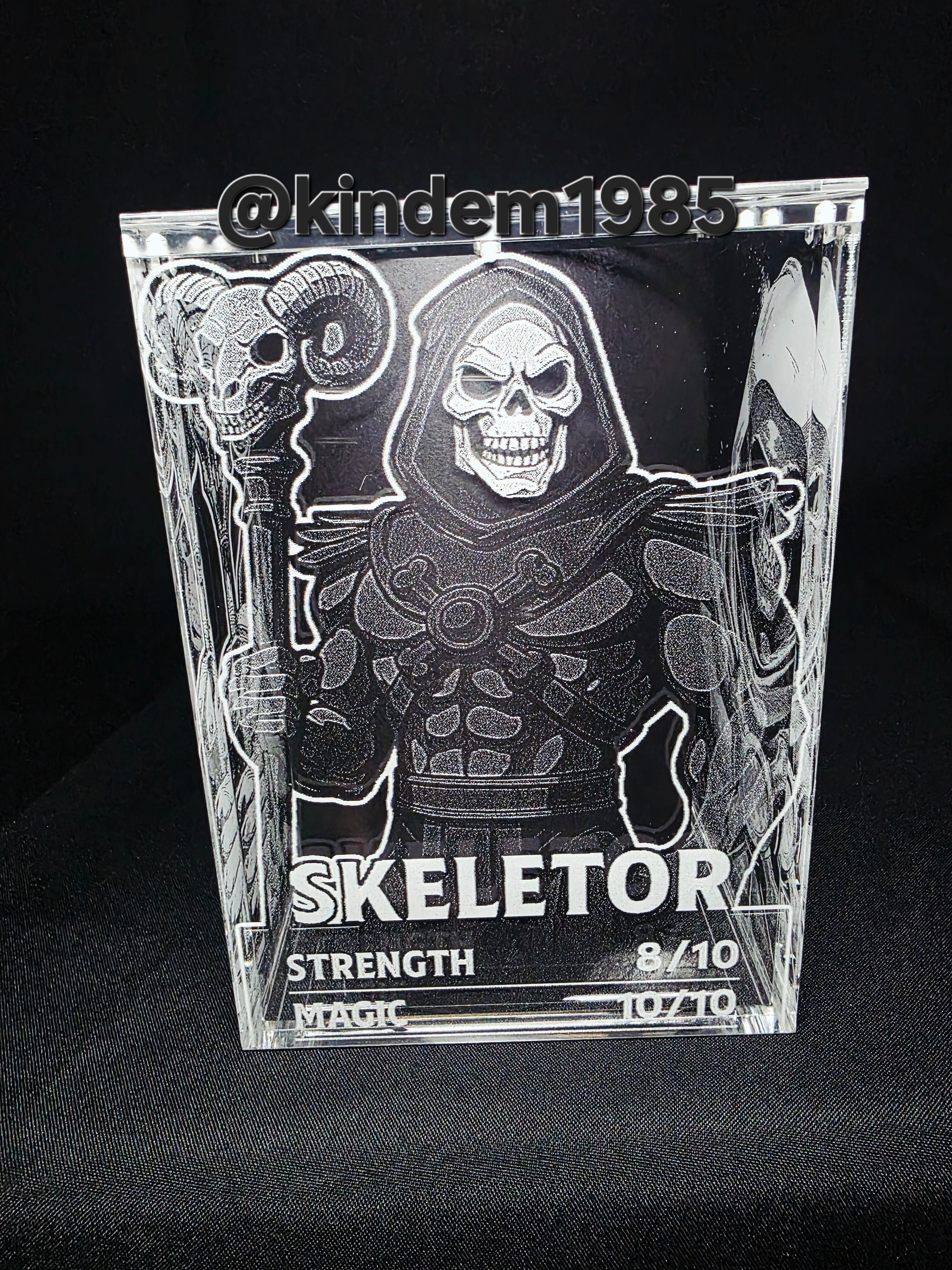 Skeletor Thrilljoy Pix Custom Premium Armor